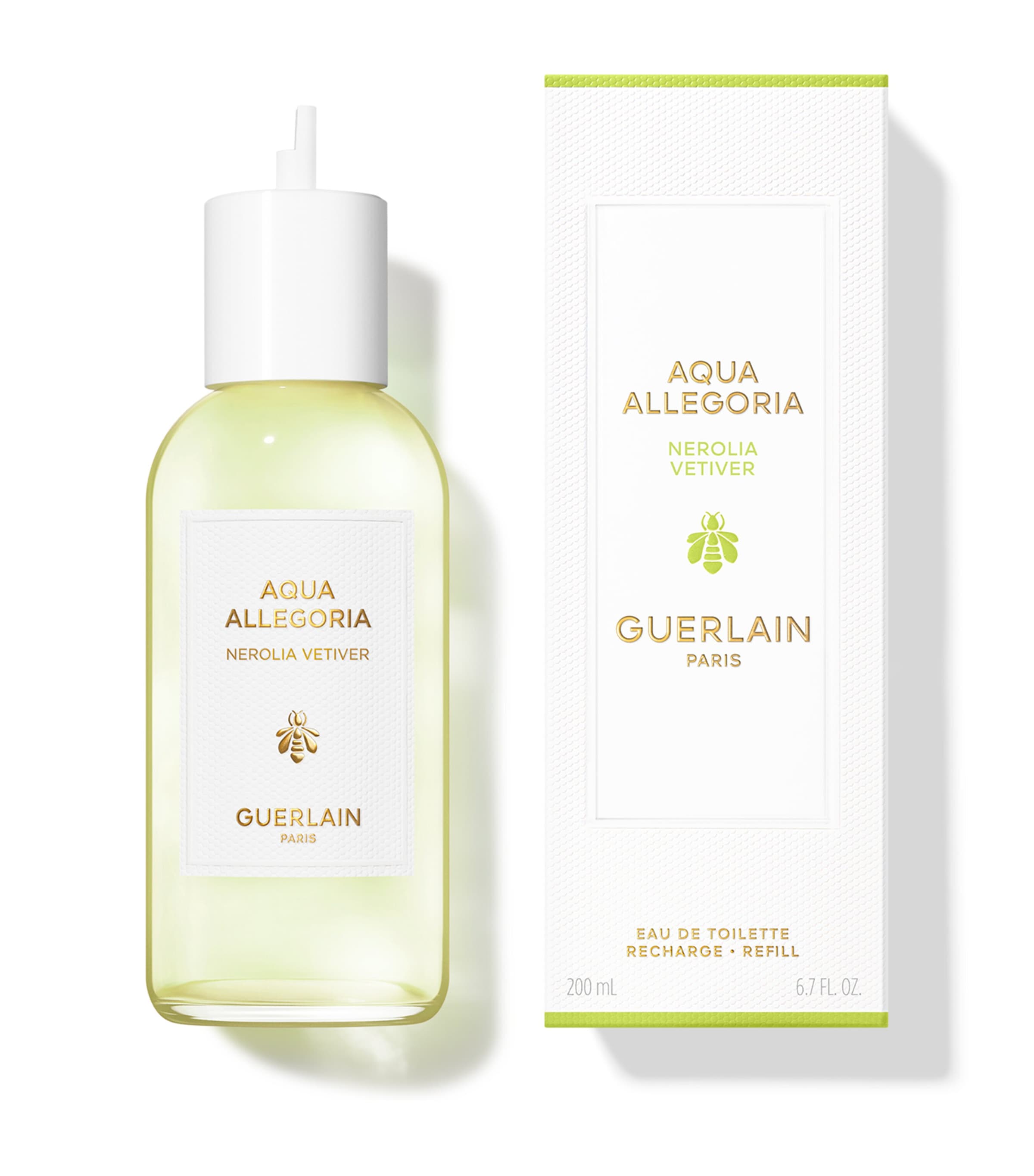 Guerlain Aqua Allegoria Nerolia Vetiver Eau de Toilette Refill (200ml) Image 4