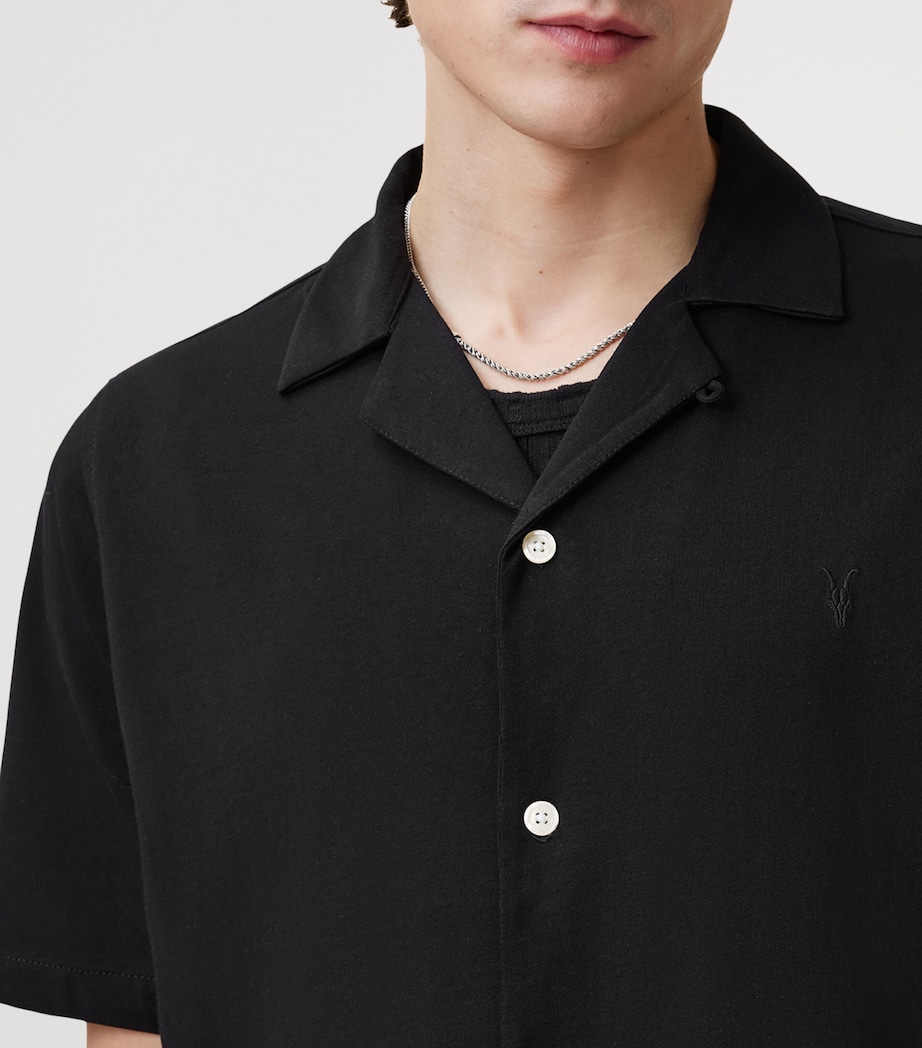 Cotton Hudson Shirt BLACK Image 5