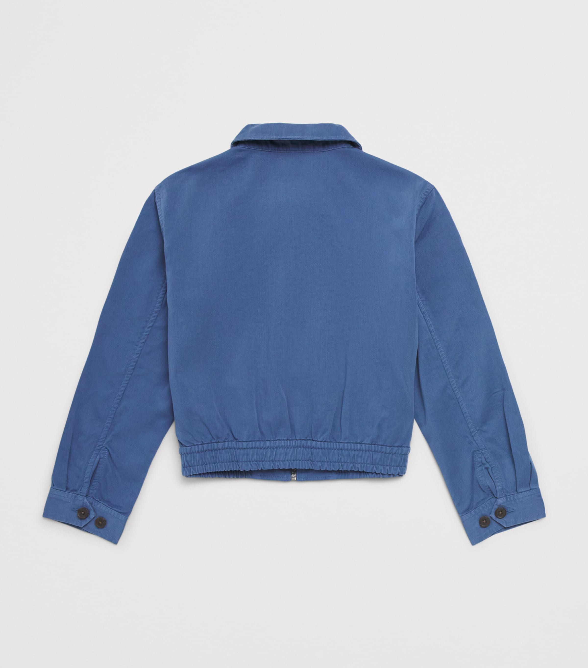 Ralph Lauren Kids Cotton Jacket (6-12 Years) Old Royal Image 2