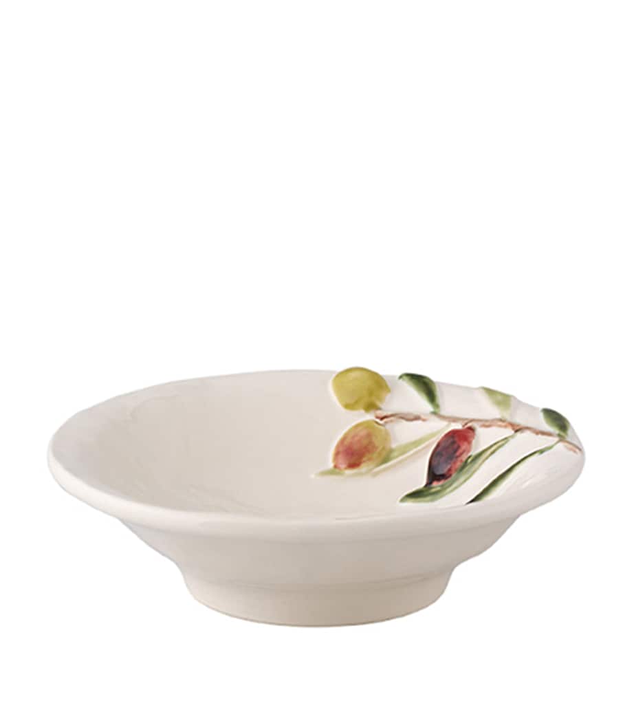 x Esporão Small Olival Bowl (12.5cm) WHITE, GREEN, BROWN Image 1