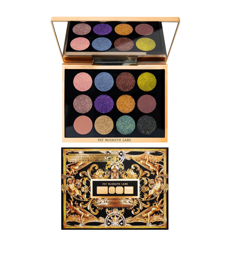 Gilded Nirvana Mega Eyeshadow Palette NO COLOUR Image 1
