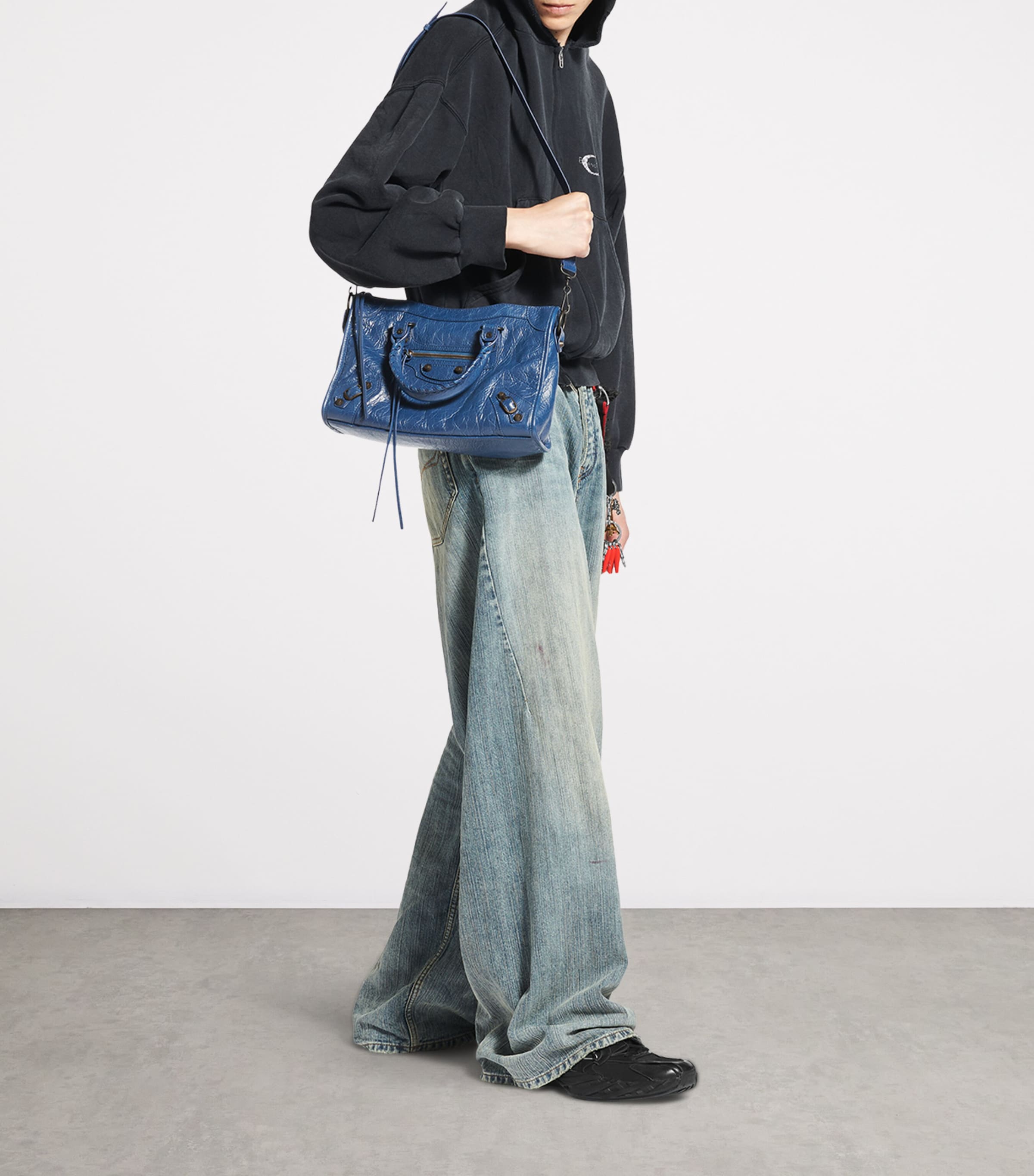 Small Lambskin Le City Top-Handle Bag 4322 Image 6