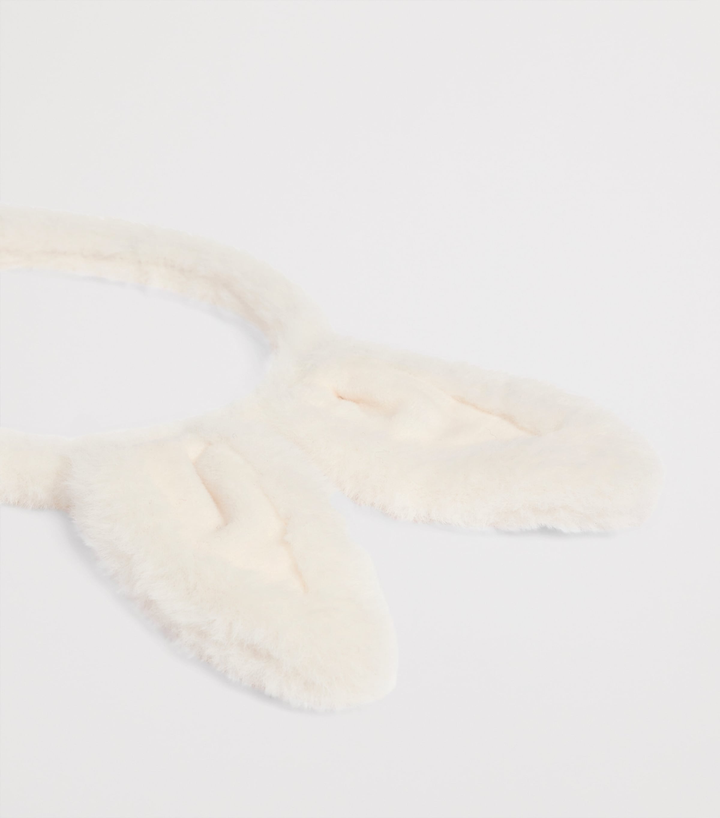 Rabbit Ear Headband ECRU Image 2