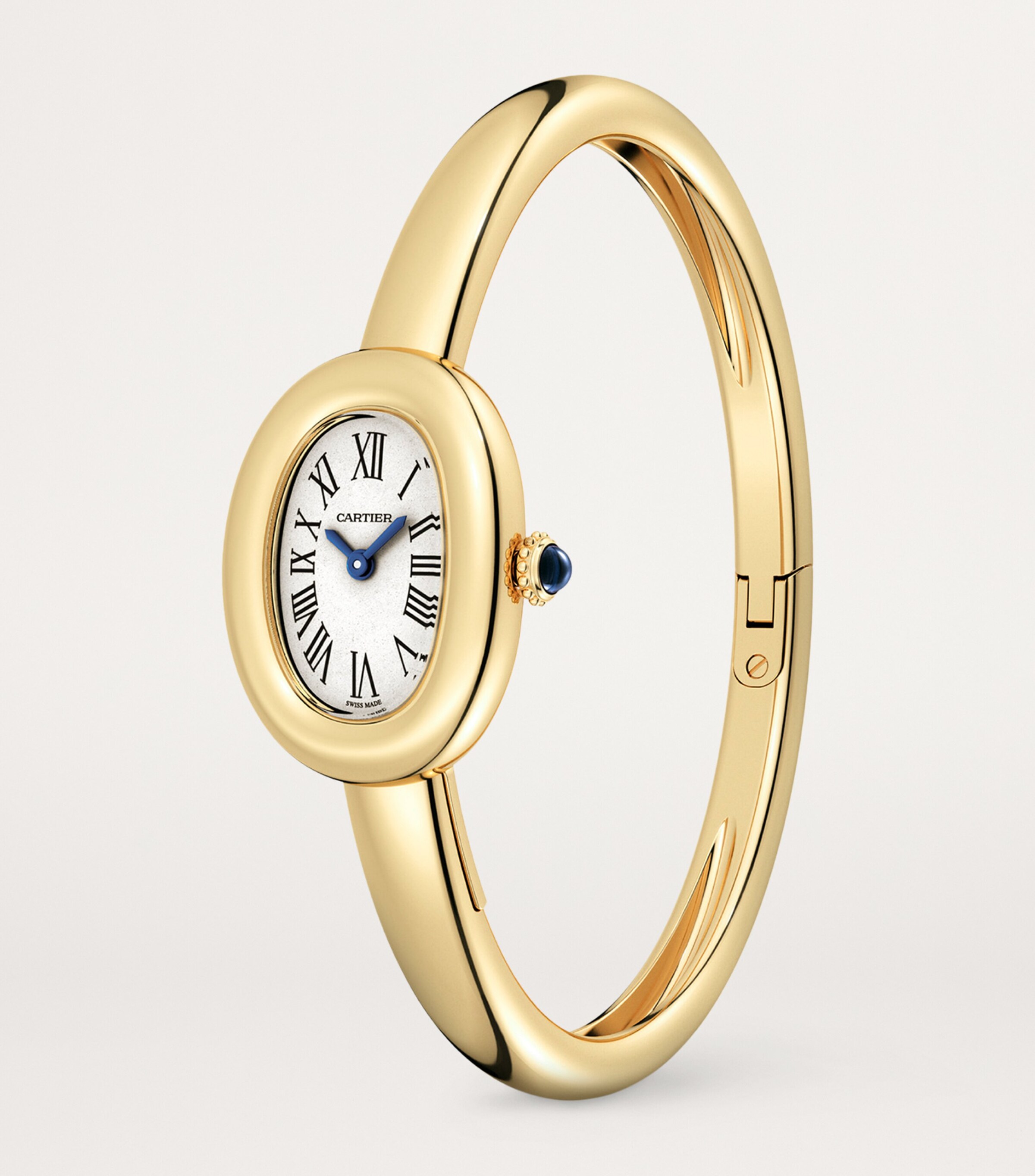 Mini Yellow Gold Baignoire Watch 18.7mm (Size 17) YELLOW GOLD Image 2