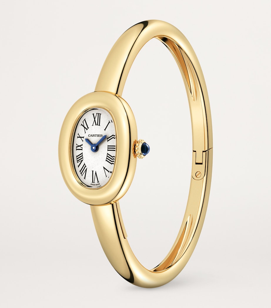 Mini Yellow Gold Baignoire Watch 18.7mm (Size 17) YELLOW GOLD Image 2