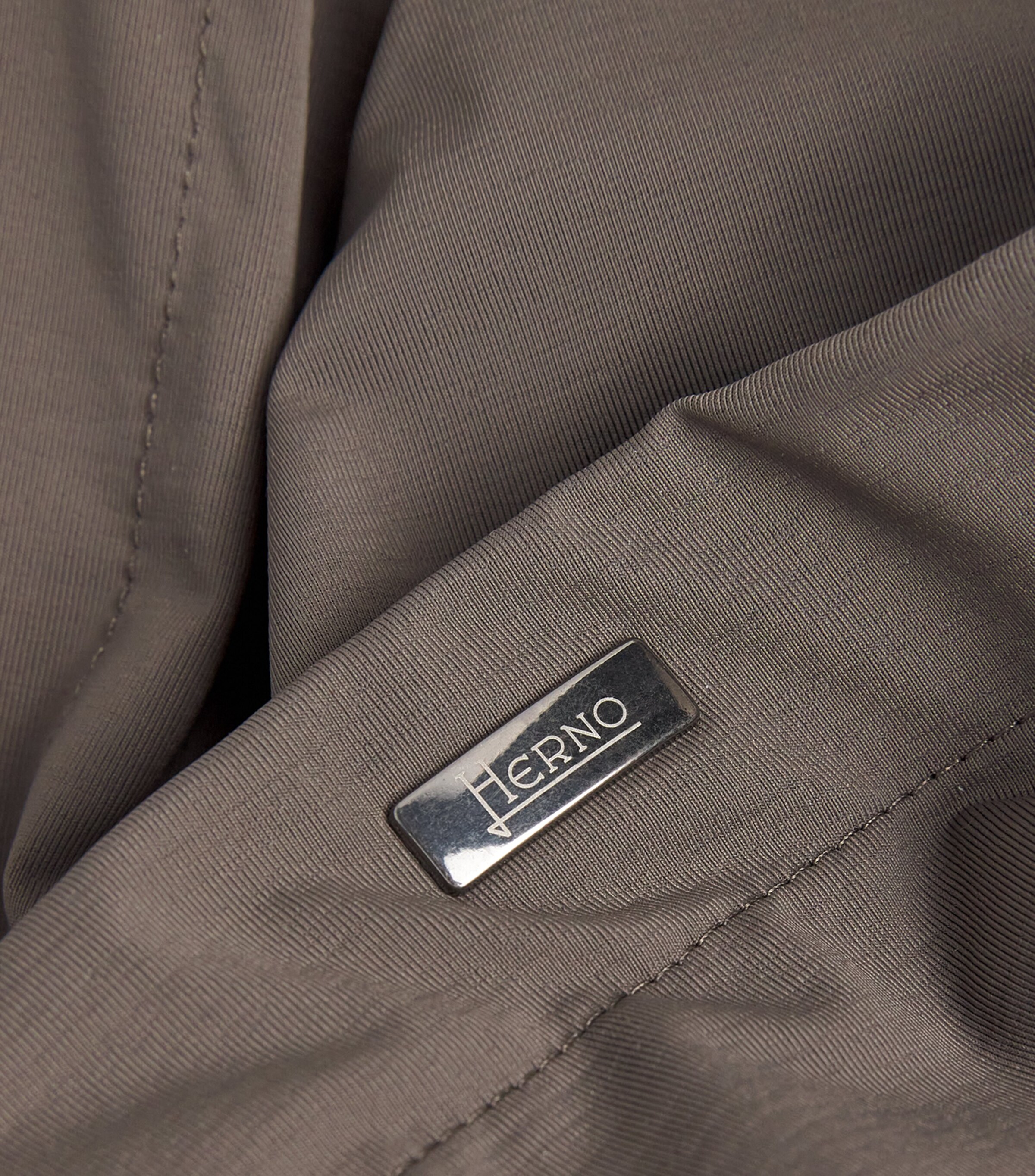 Lightweight Zip-Up Hoodie 2600TORTORA Image 5