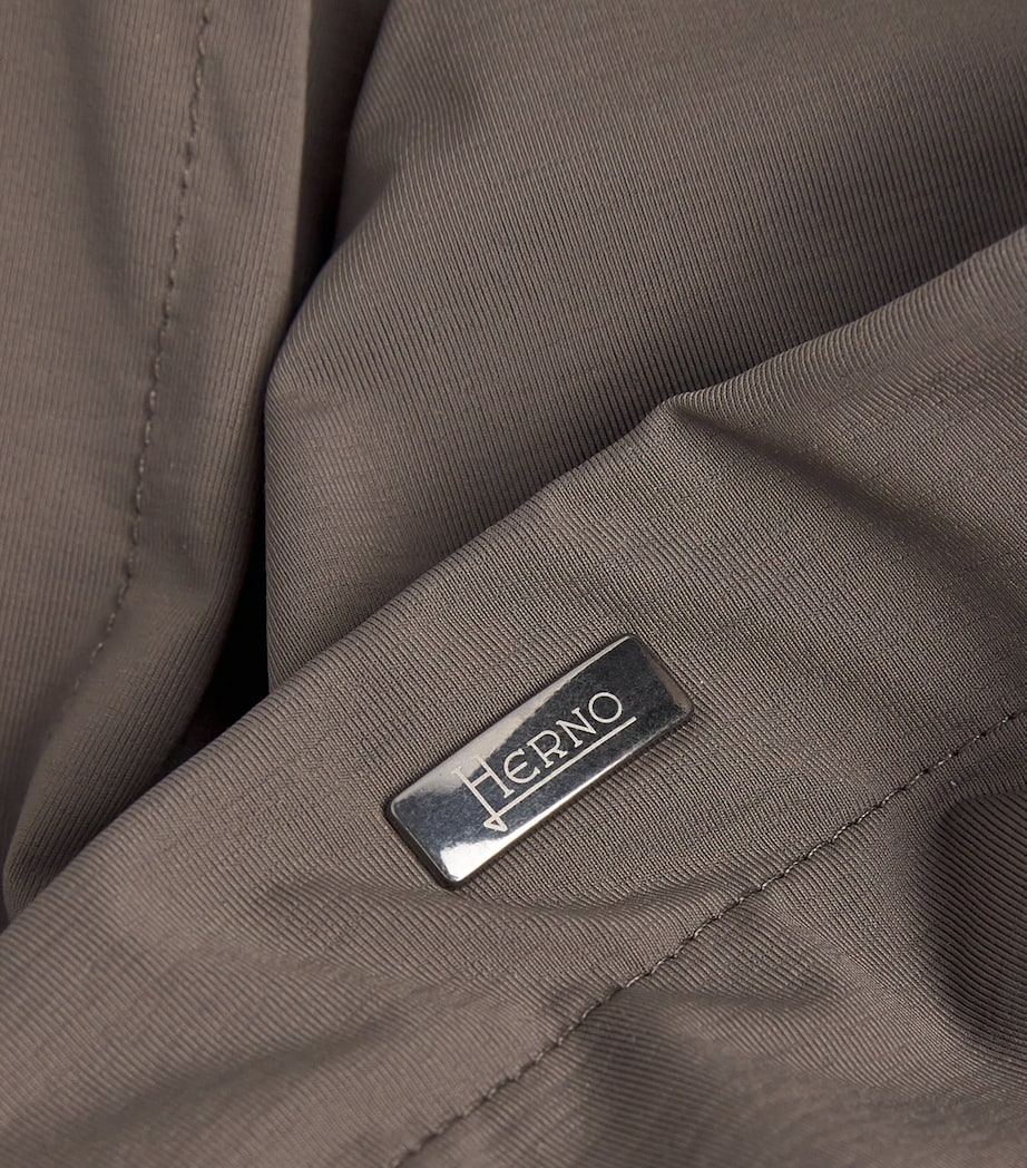 Lightweight Zip-Up Hoodie 2600TORTORA Image 5