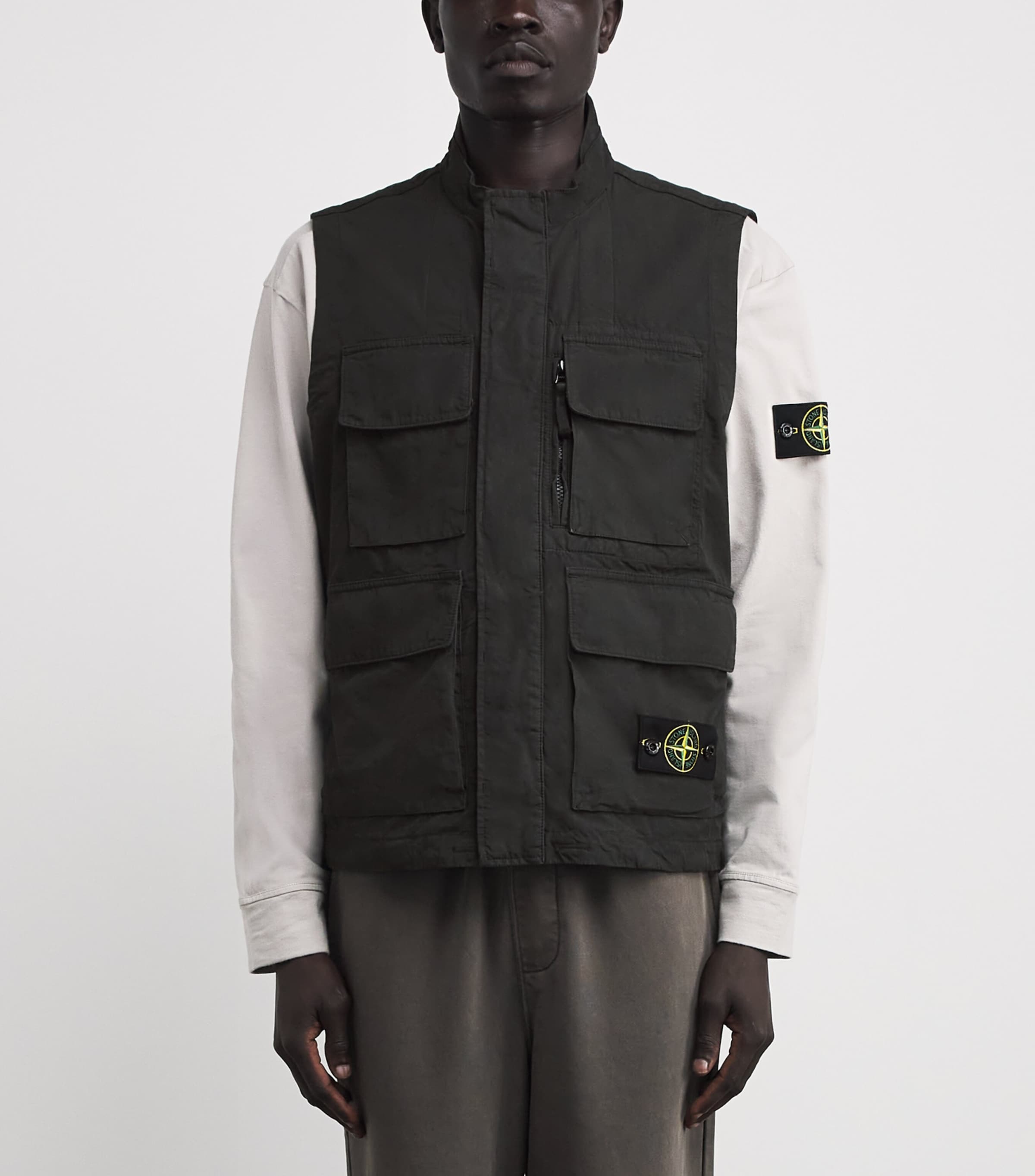 Canvas Gilet V0062 Image 3
