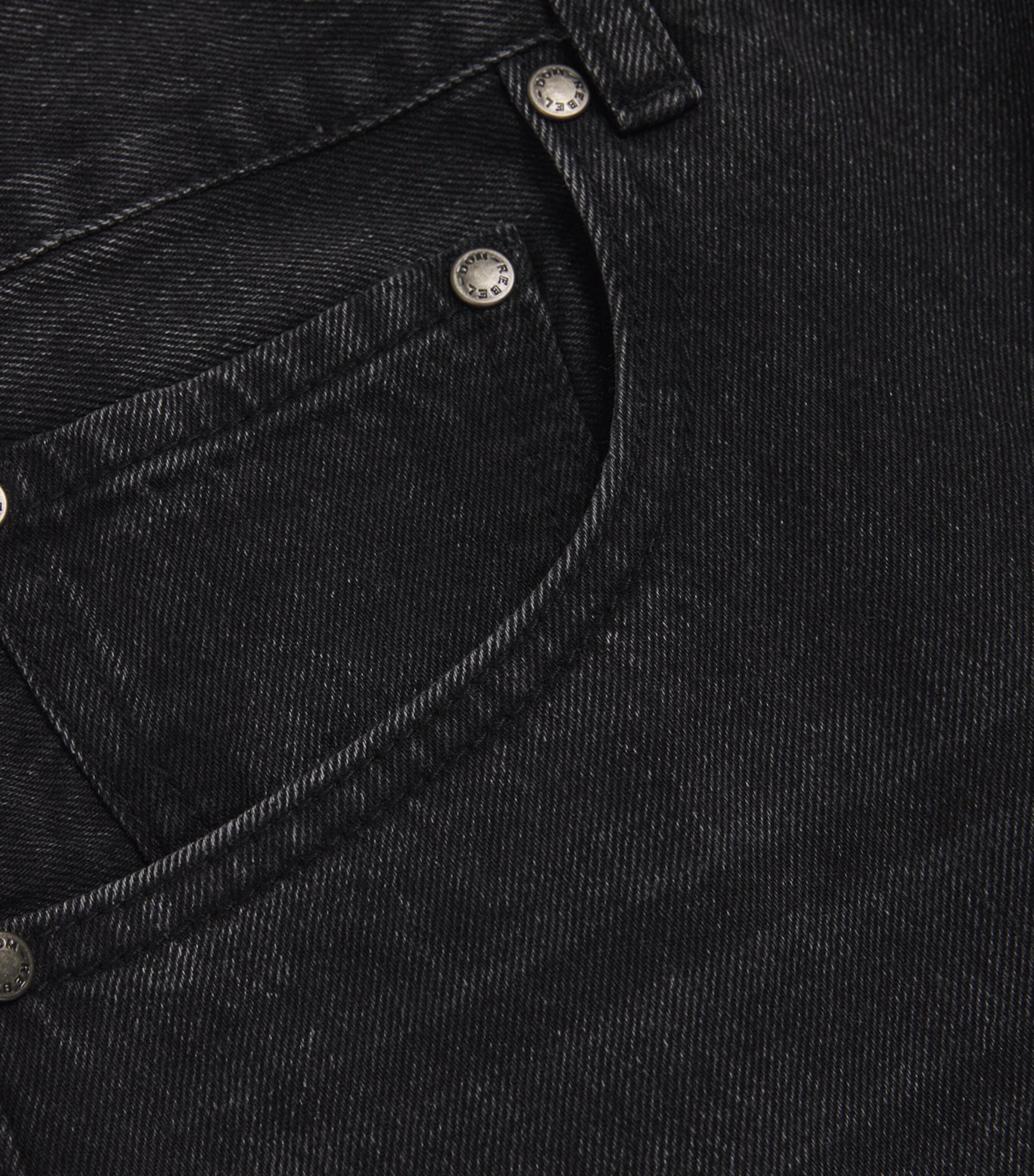 Bootcut Jeans FADED BLACK Image 5