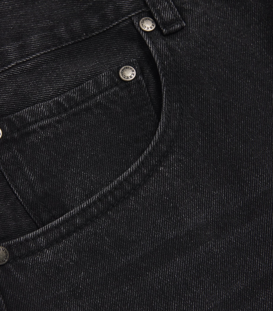 Bootcut Jeans FADED BLACK Image 5