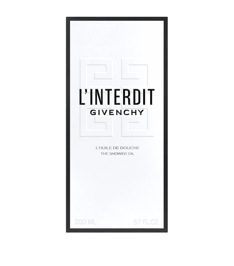 L'Interdit The Shower Oil (200ml) NO COLOUR Image 2