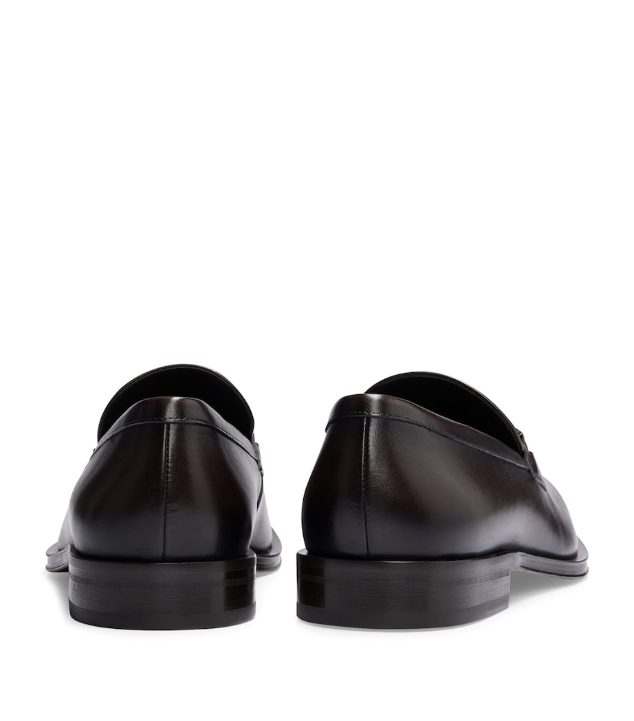 Leather Loafers 202 Image 3