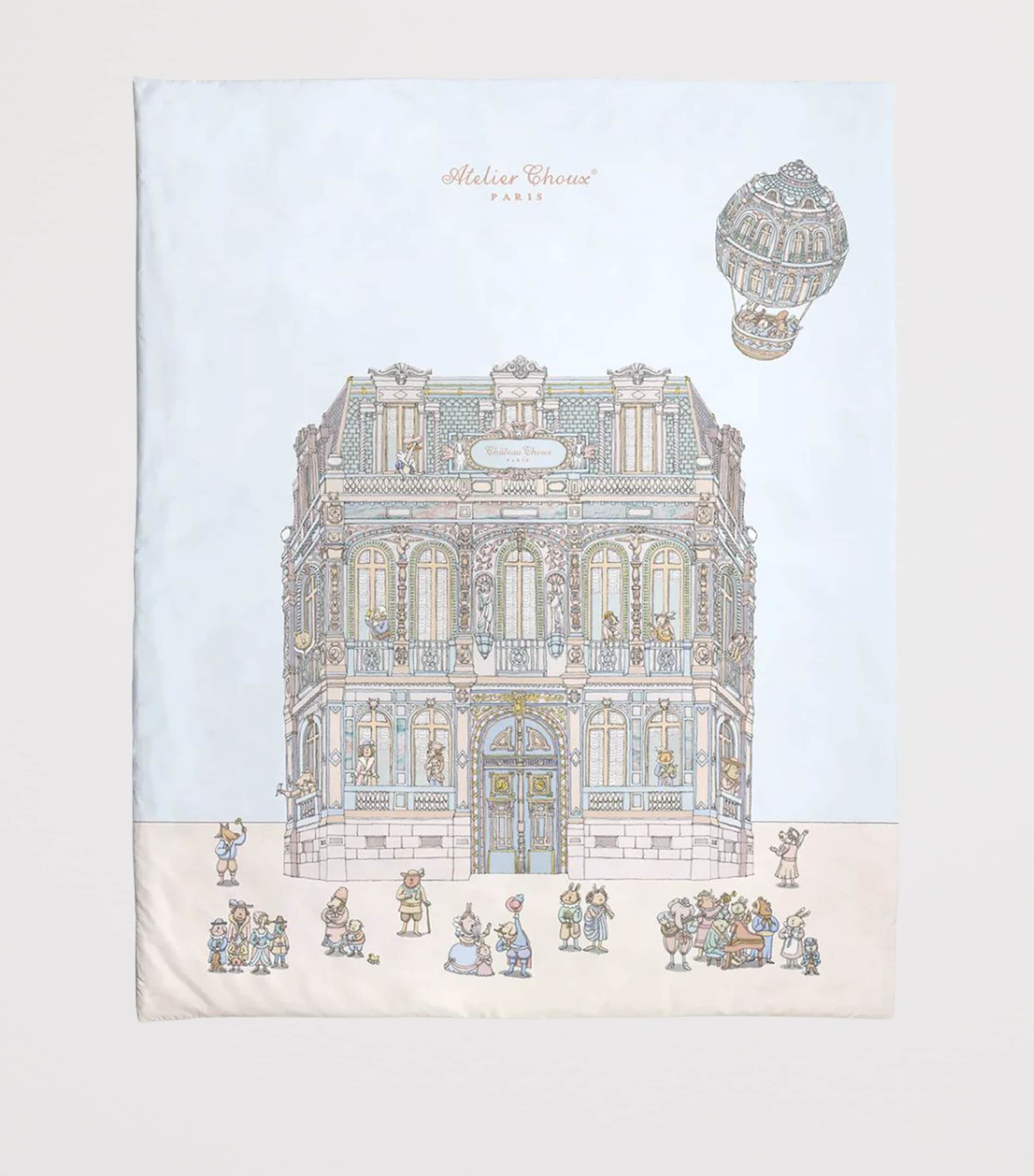 Atelier Choux Reversible Quilt (100cm x 130cm) Le Gateau Image 3