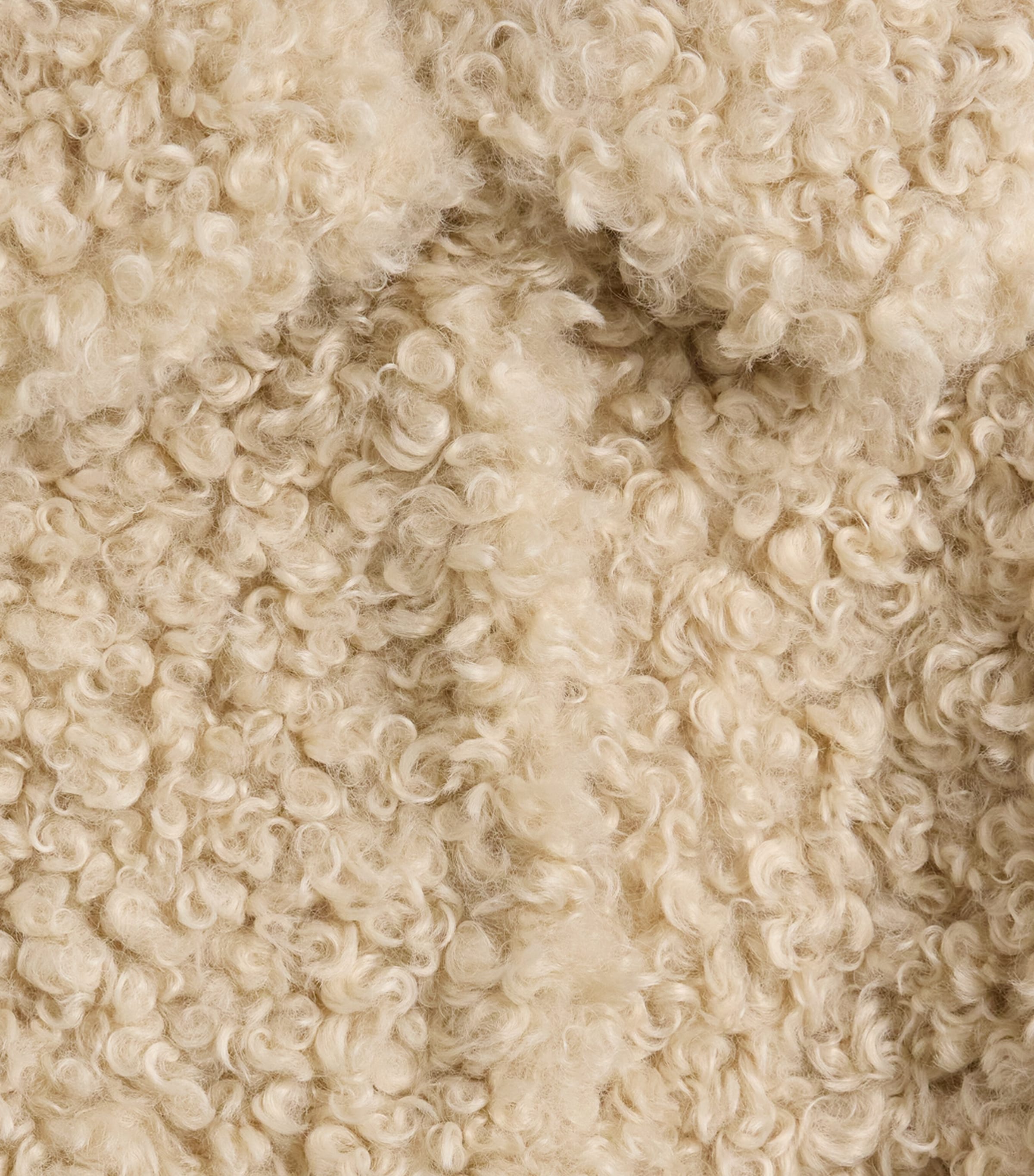Monnalisa Teddy Coat (2-12 Years) Gardenia Image 3