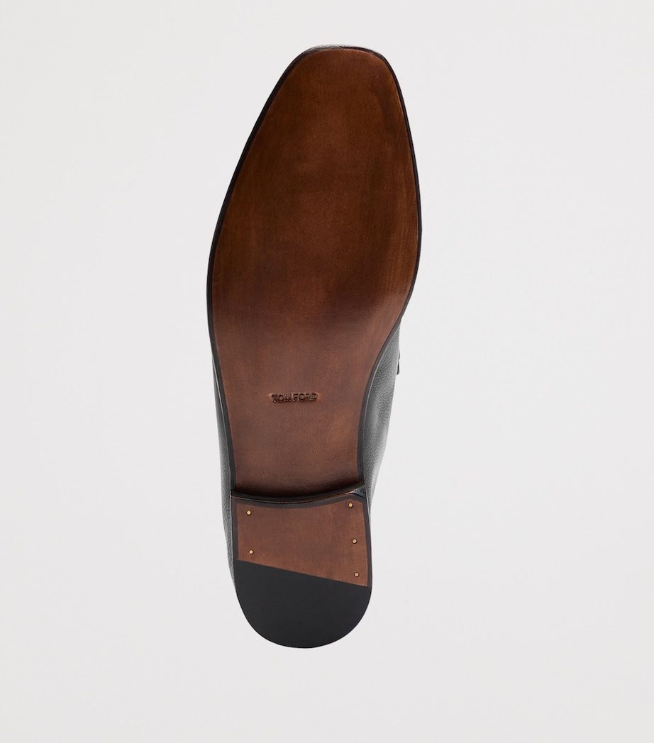 Leather Loafers 1N001 Image 3
