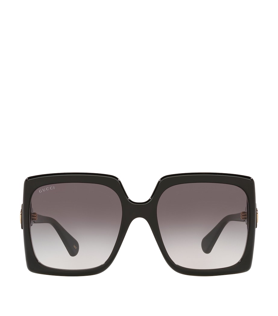 Oversized Square Sunglasses 1100L1 Image 1