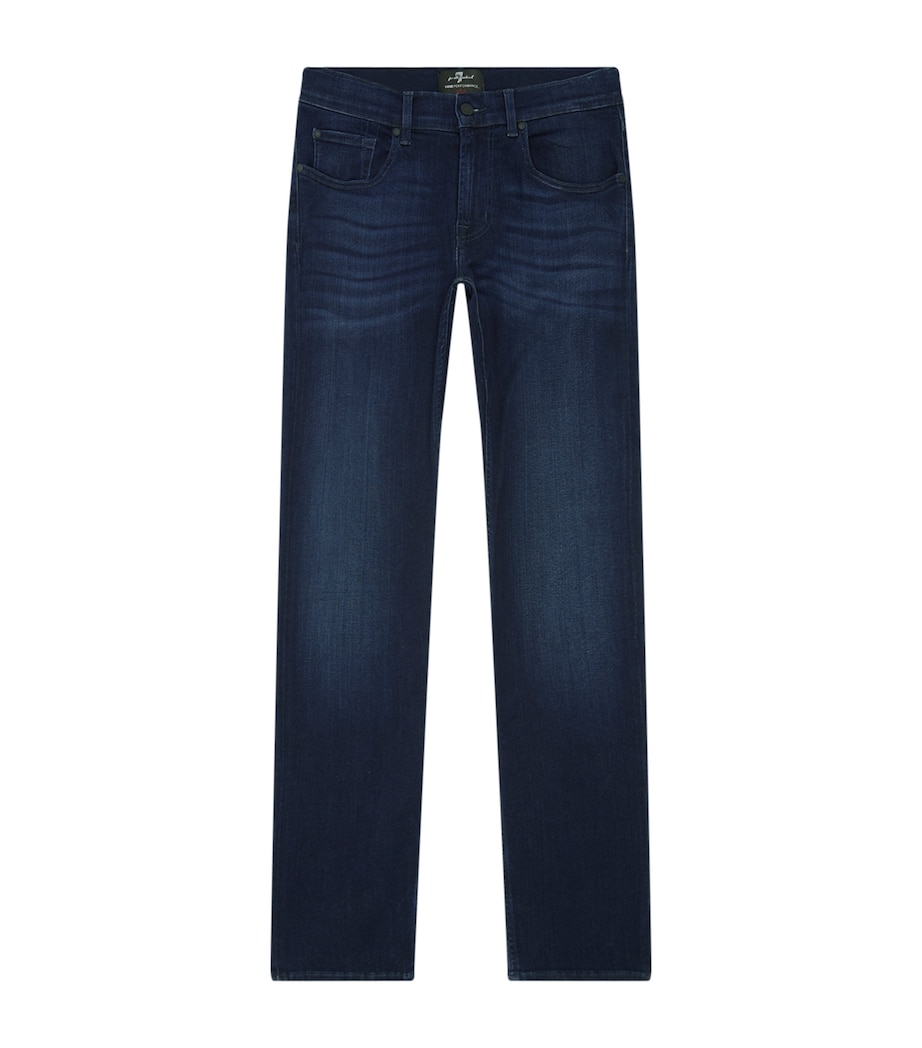 Slimmy Tapered Luxe Performance Plus Jeans DEEP BLUE Image 1