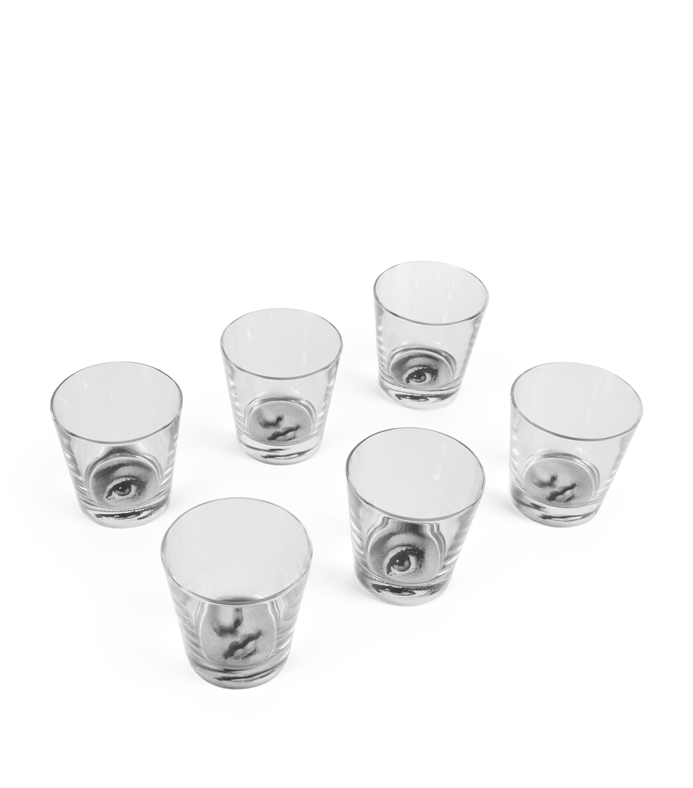 Set of 6 Tema e Variazioni Glasses MULTI Image 3