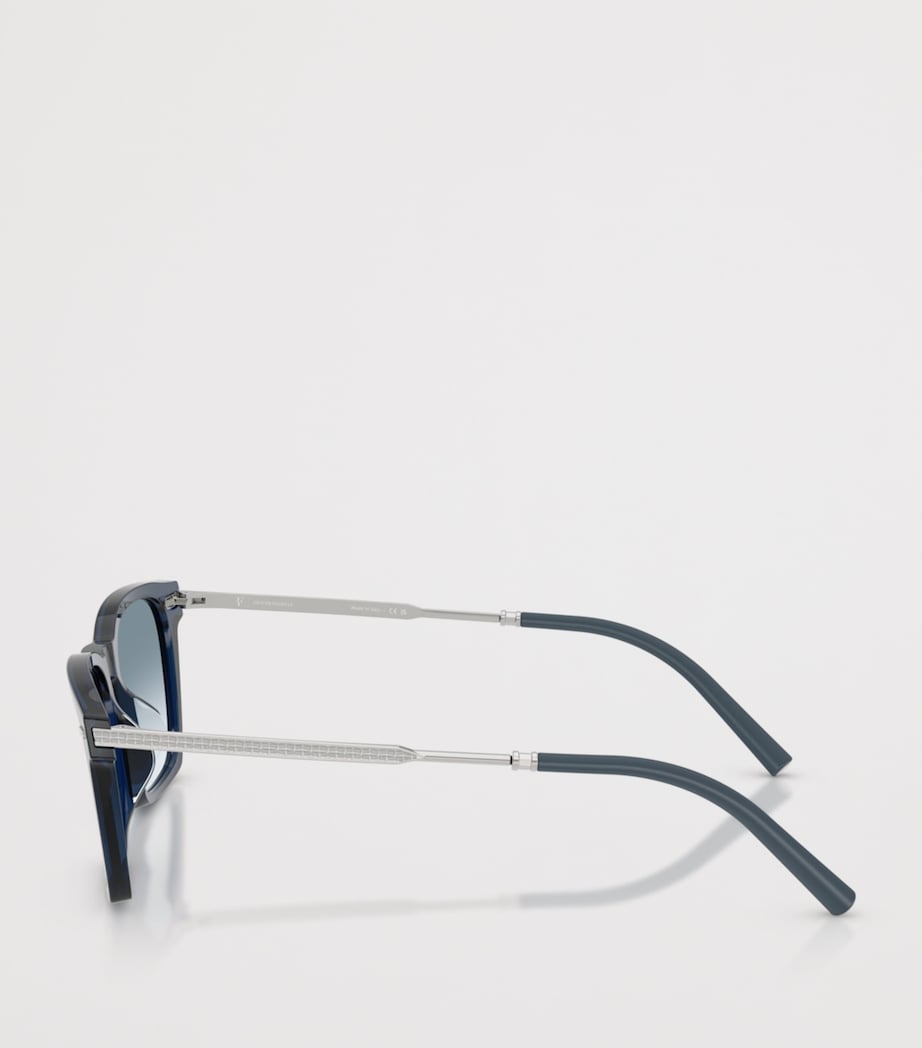 Oliver Peoples R-19 Pillow Sunglasses Blue Image 3