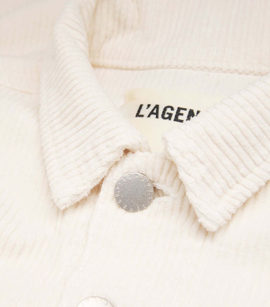 Corduroy Janelle Jacket FRENCH VANILLA Image 5