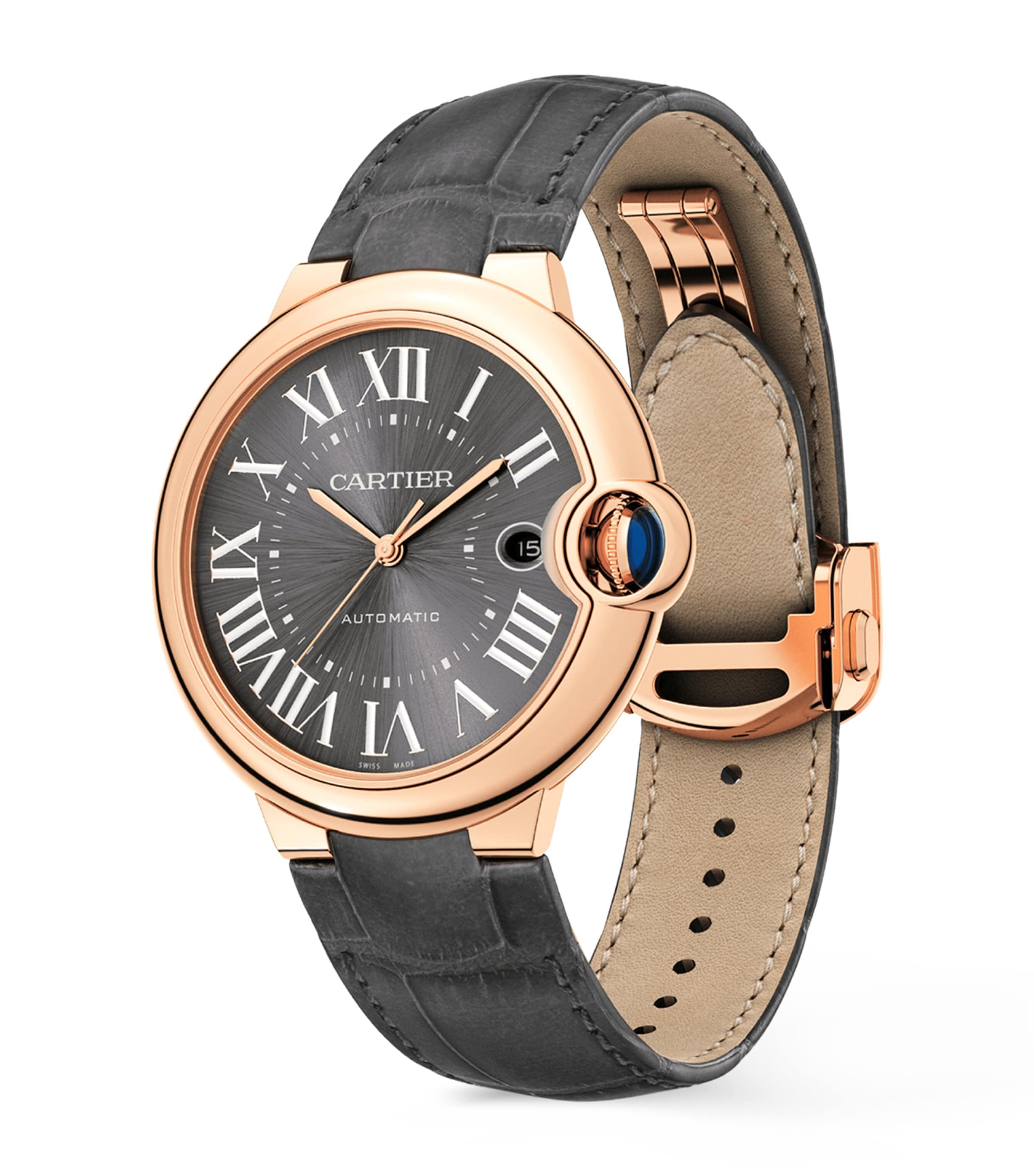 Cartier Rose Gold Ballon Bleu de Cartier Watch 40mm Rose Gold Image 2