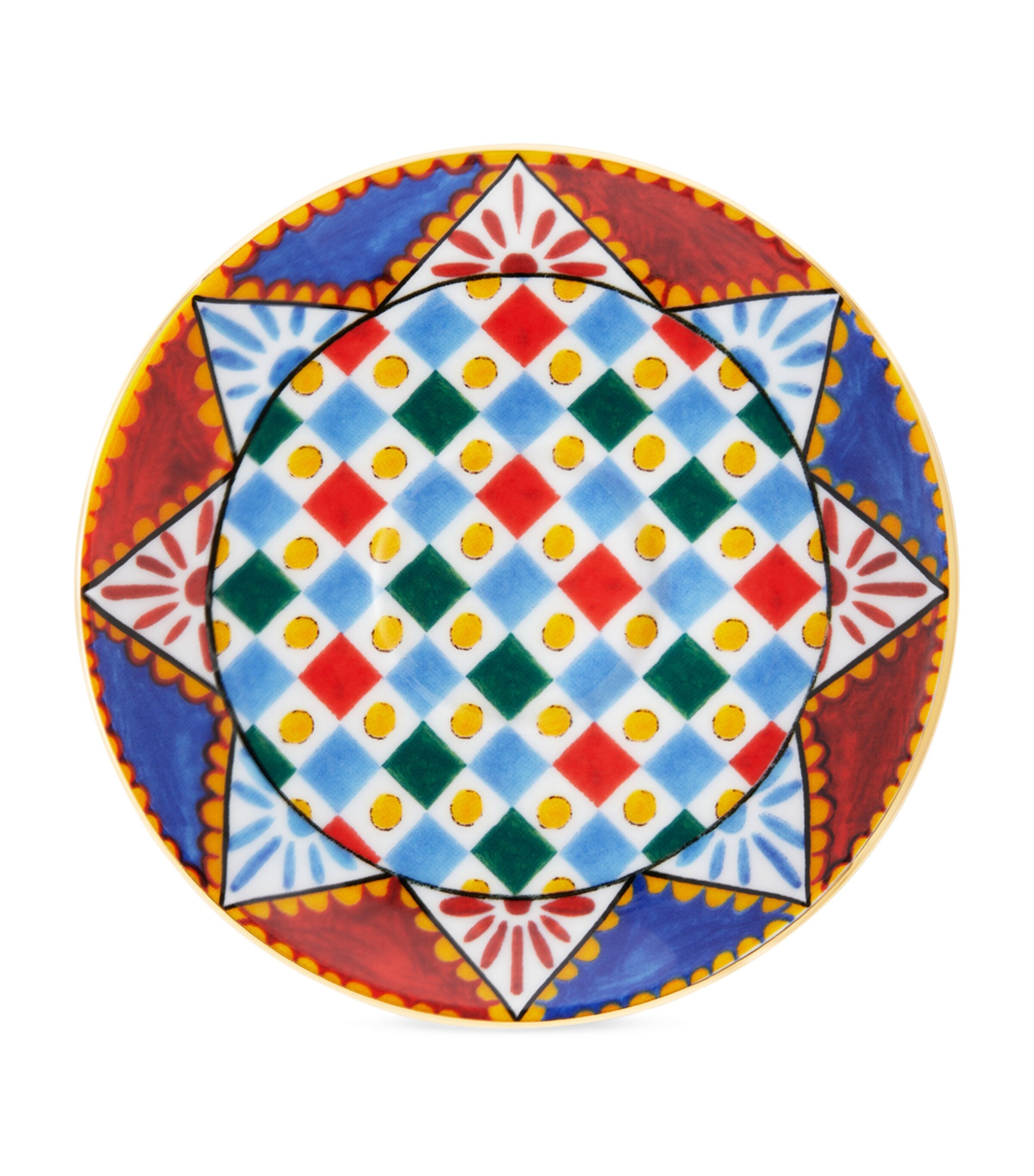 Carreto Teacup and Saucer UC068 CARRETTO MULTI Image 4