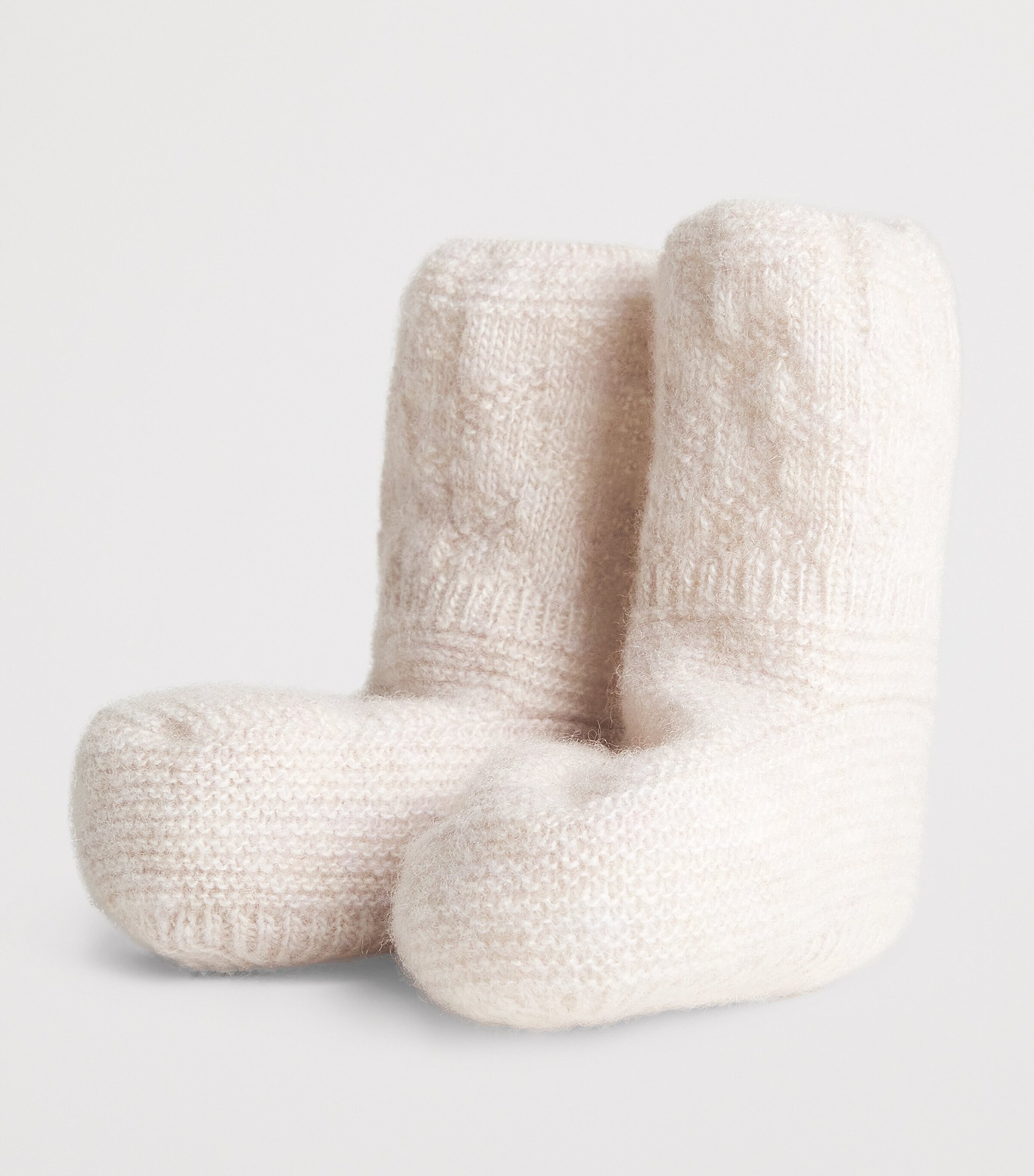 Paz Rodriguez Knitted Esencial Booties Image 3