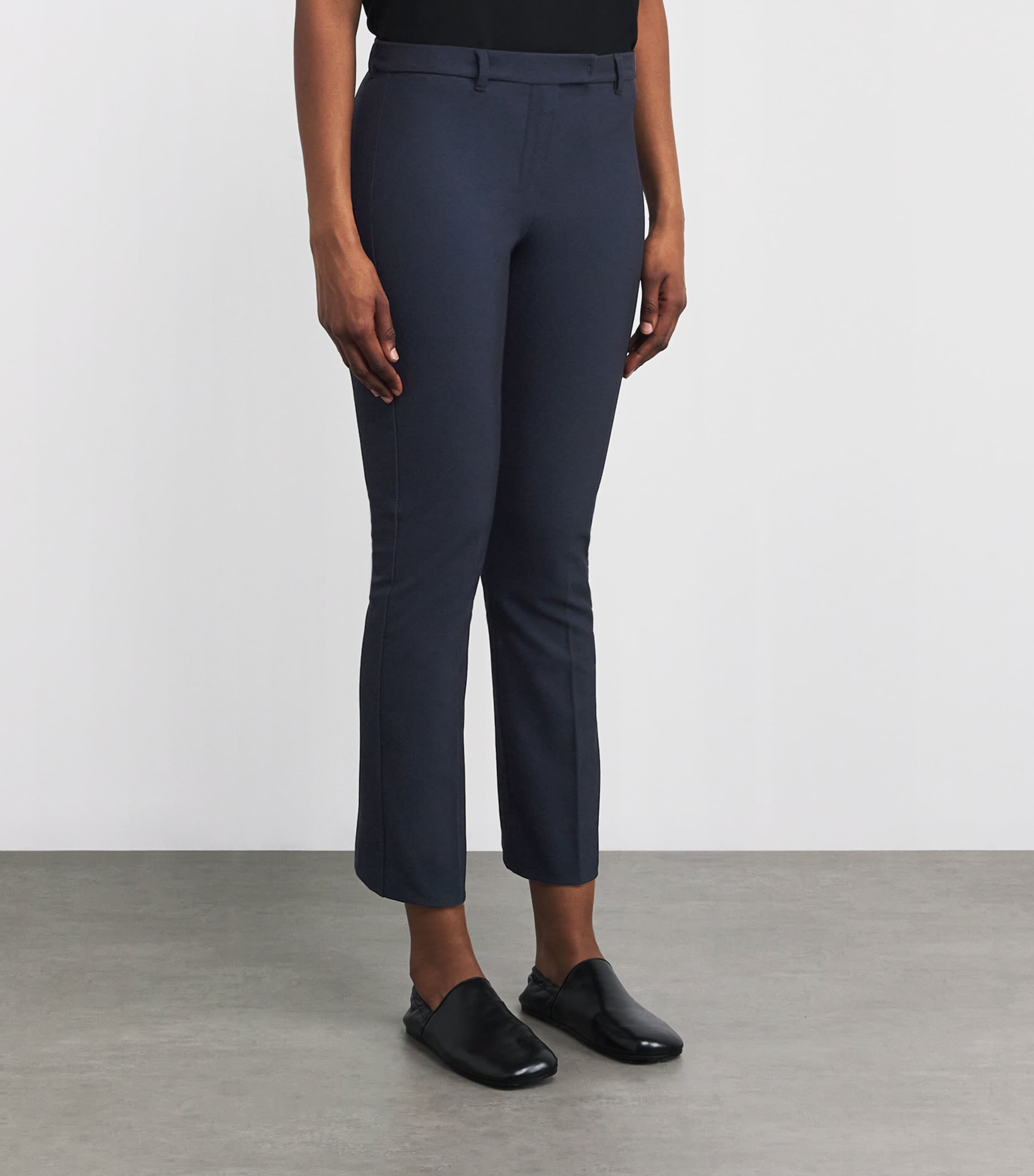 Umanita Trousers MIDNIGHTBLUE Image 3