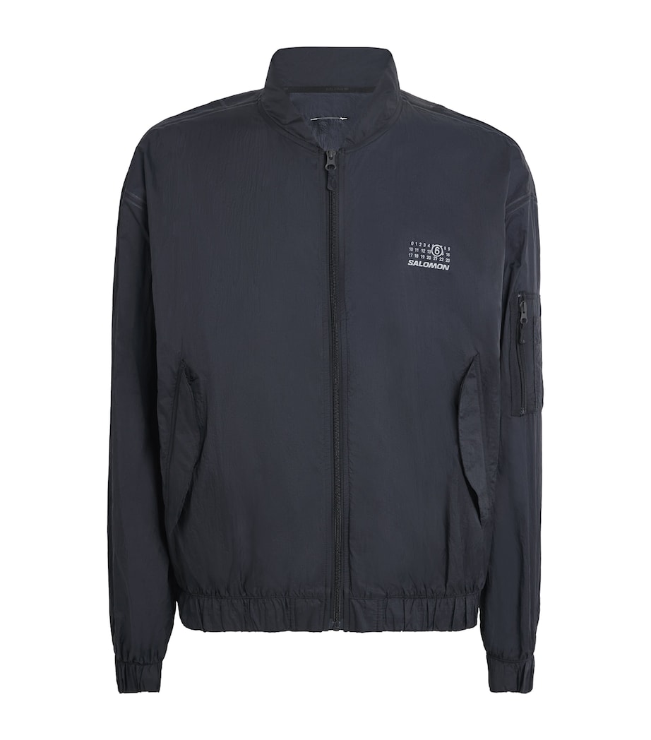 x Salomon Bomber Jacket 900 DEEP BLACK Image 1