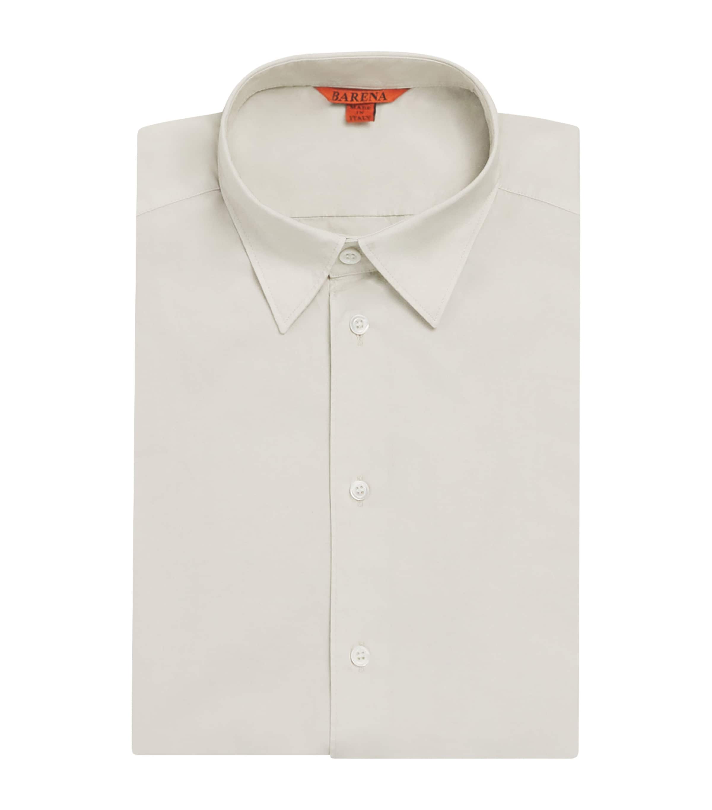 Cotton Shirt 538 PERLA Image 1