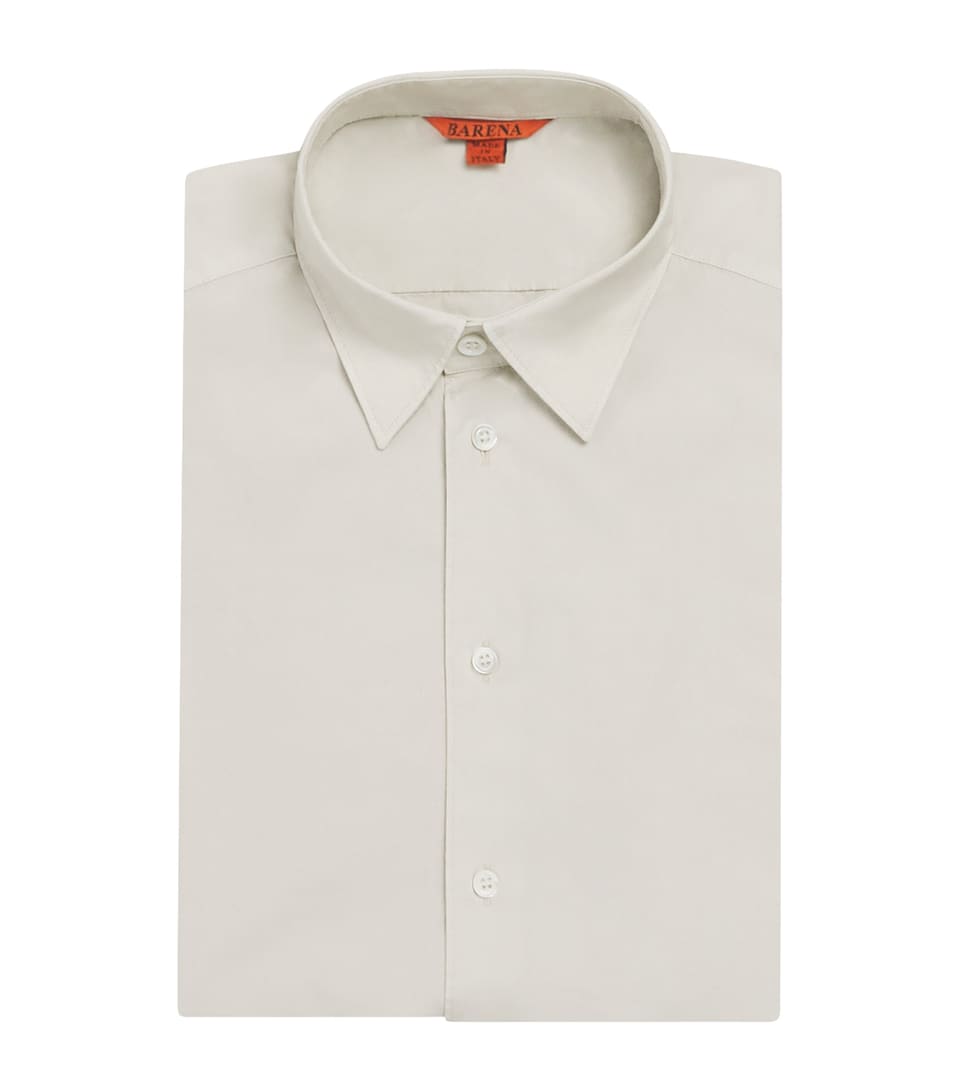 Barena Cotton Shirt Perla