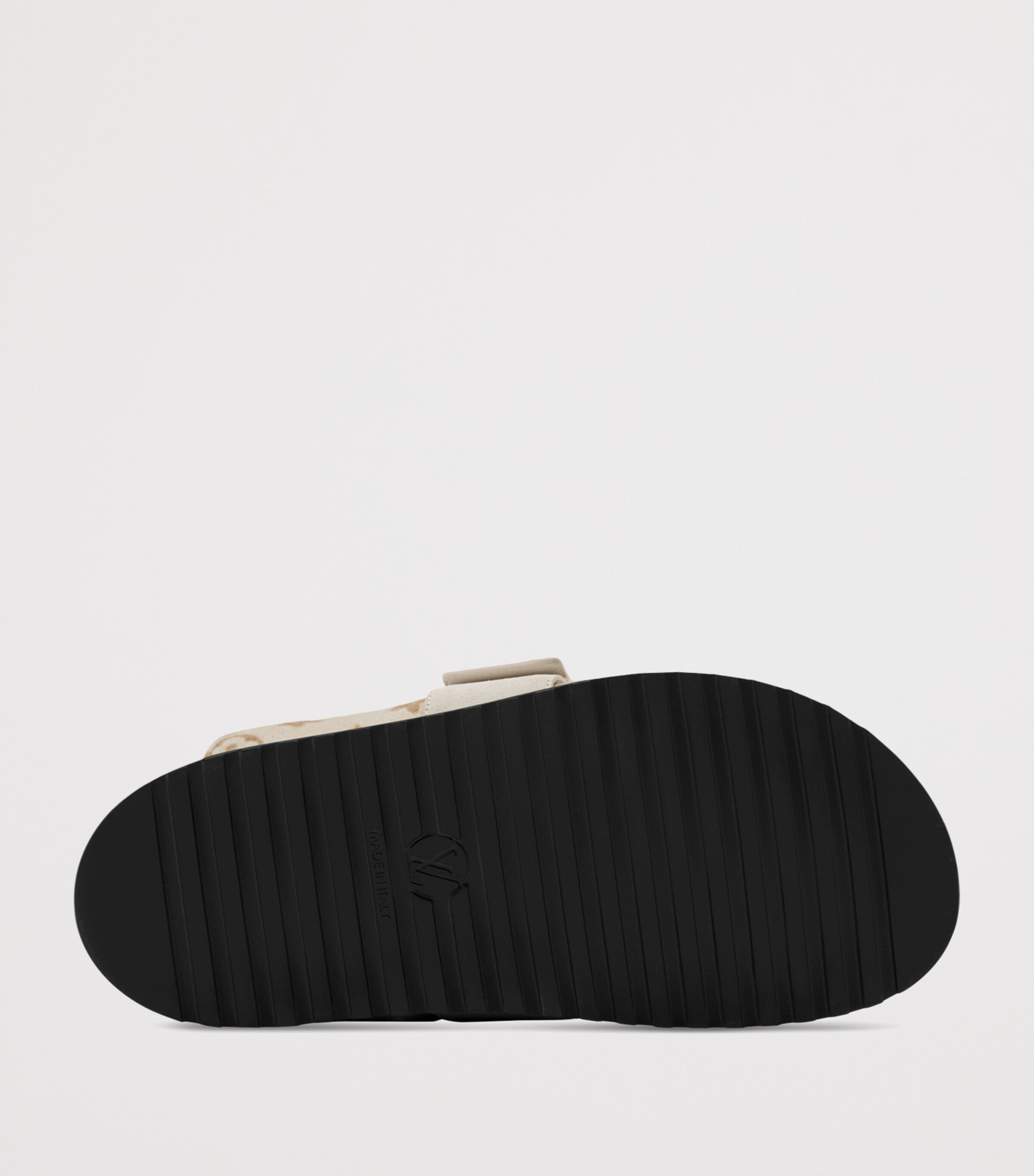 Cashgora LV Cosy Flat Comfort Mules BEIGE Image 7