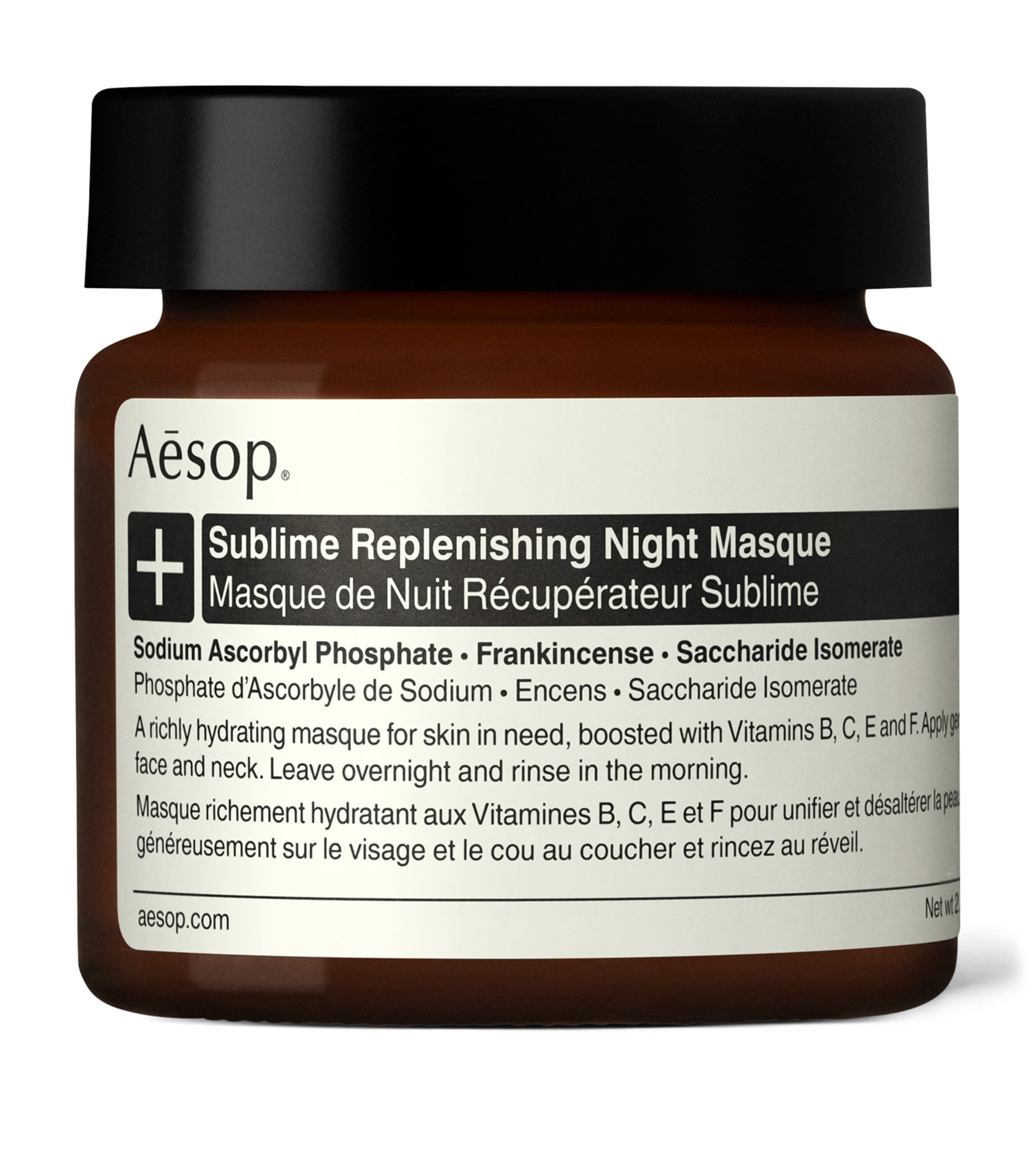 Aesop Sublime Replenishing Night Masque In White