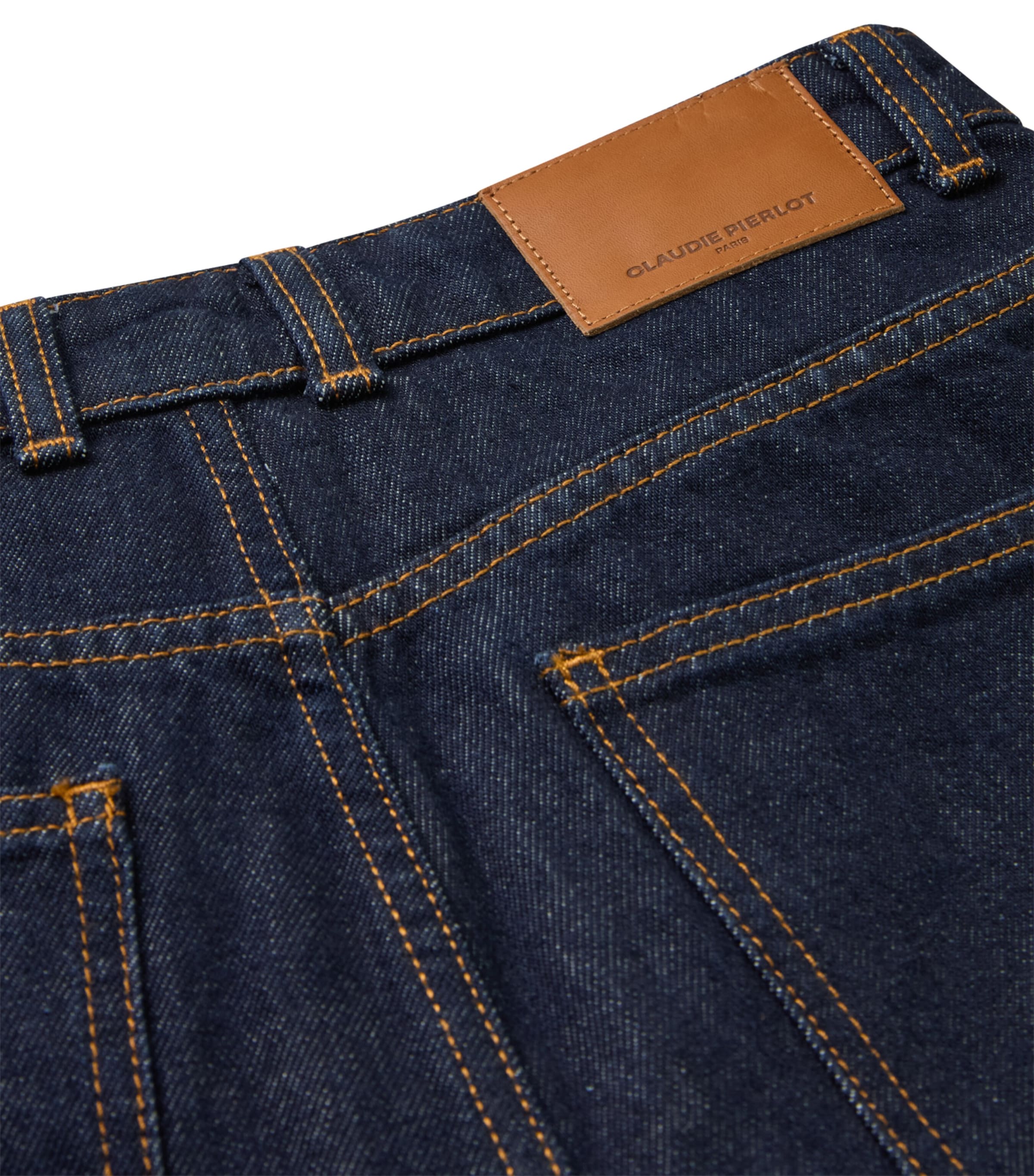 Raw Denim Straight Jeans BRUT DENIM Image 2