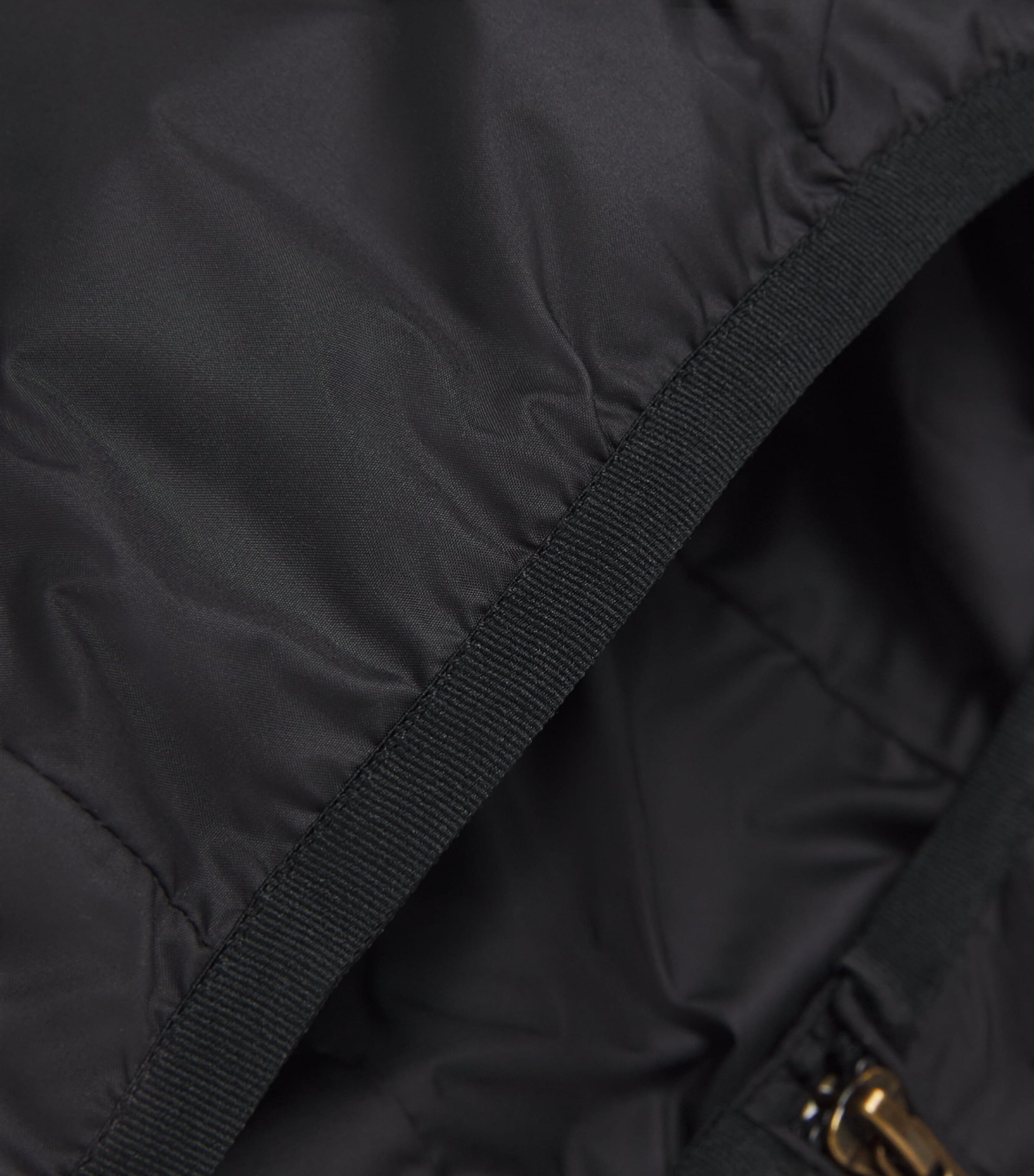 Moncler Enfant Black Hooded Fegeo Jacket (8-10 Years) | Harrods CA