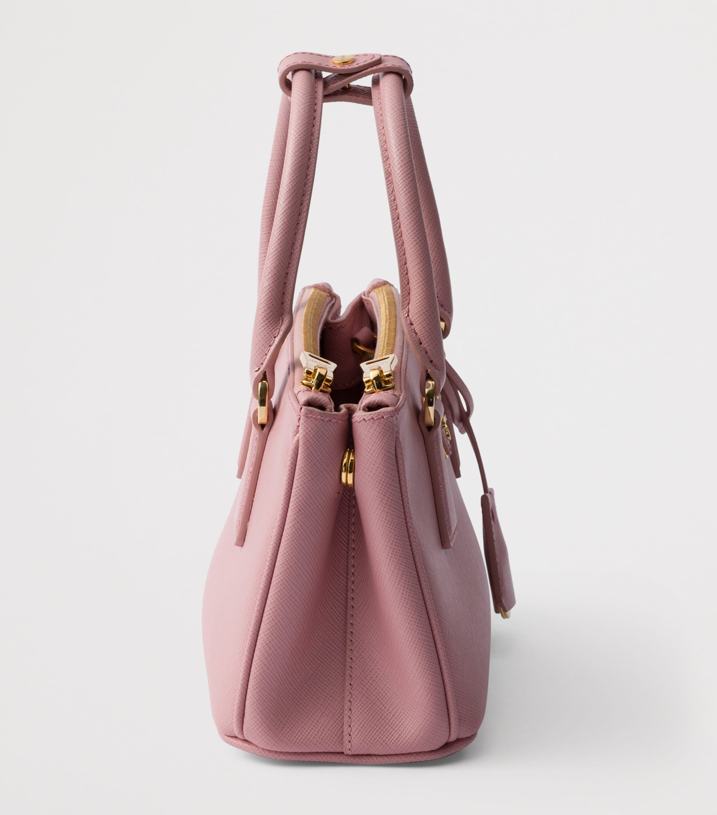 Mini Leather Galleria Top-Handle Bag F0924 Image 6