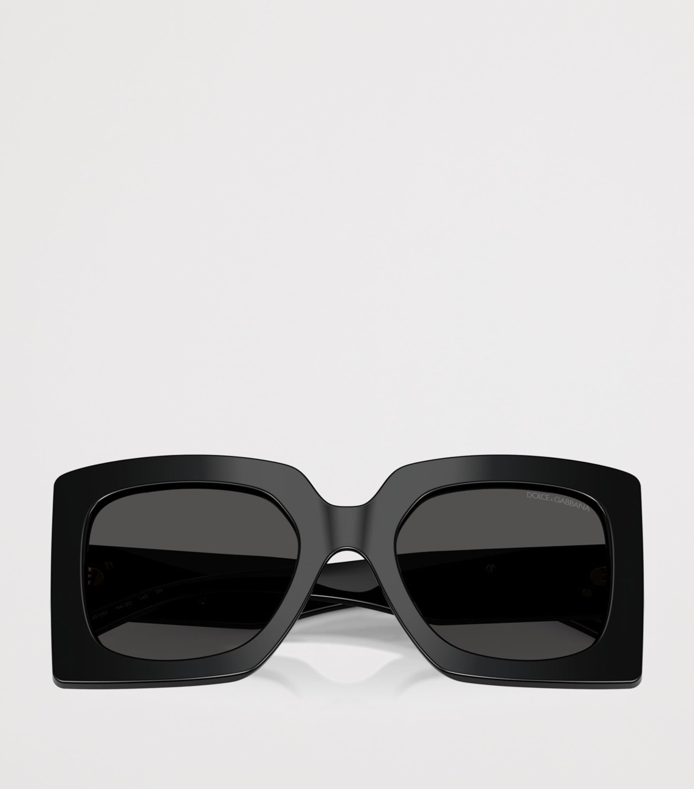 Dolce&Gabbana Embellished Square Sunglasses Black Image 4
