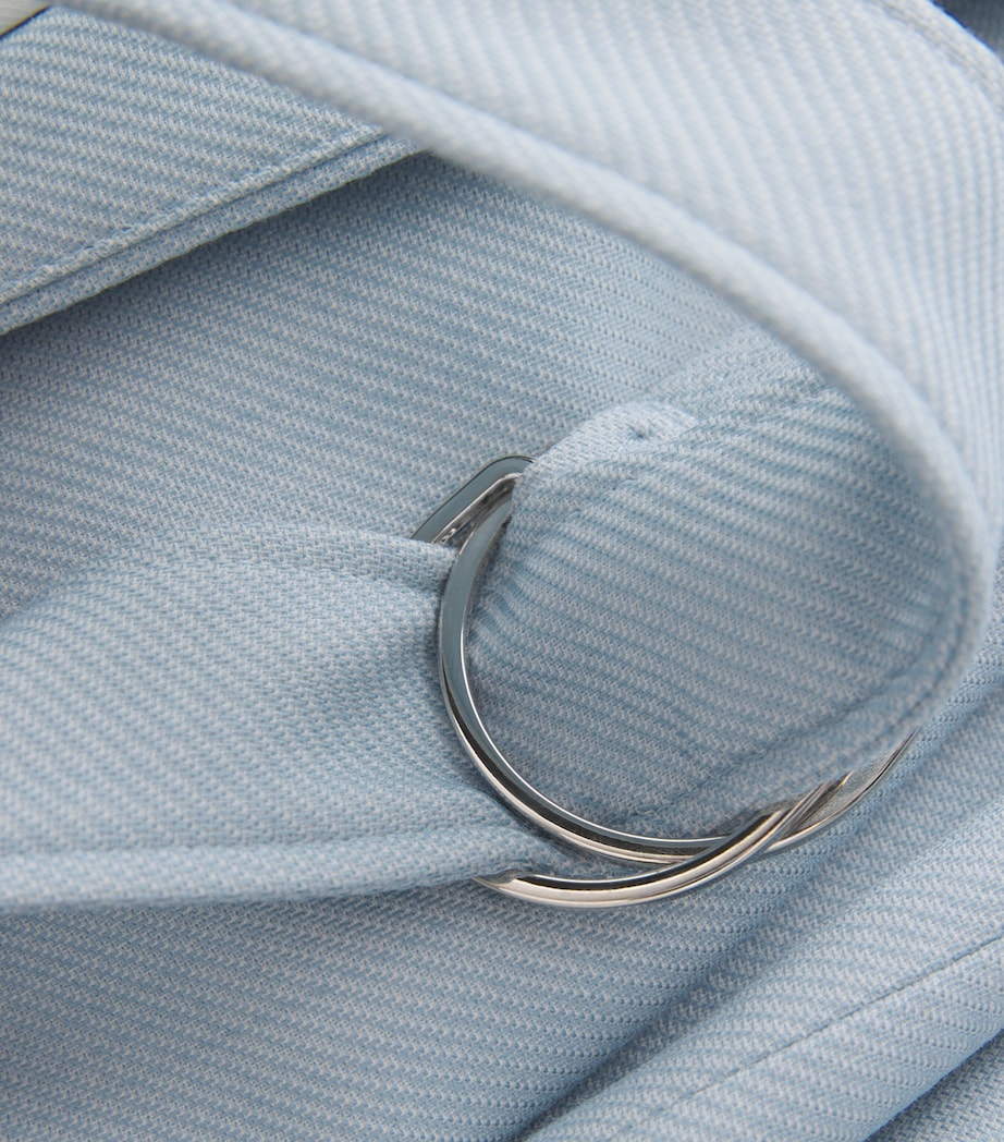 Wool-Blend Gehry Trench Coat L60 CHALKY BLUE Image 5