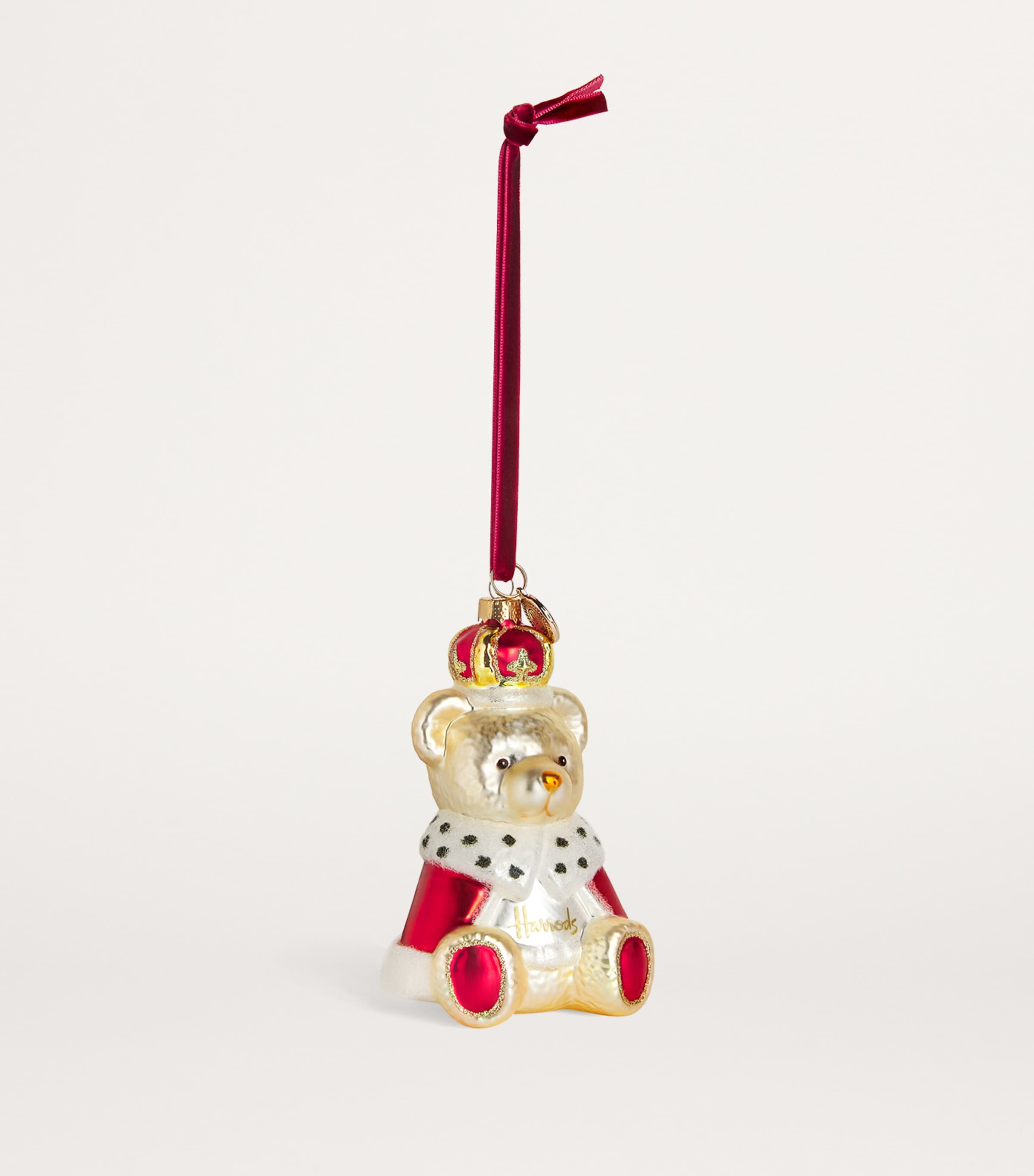 Royal Bear Tree Decoration MULTI Image 2