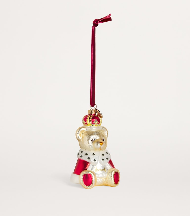 Harrods Royal Bear Tree Decoration | Harrods JP