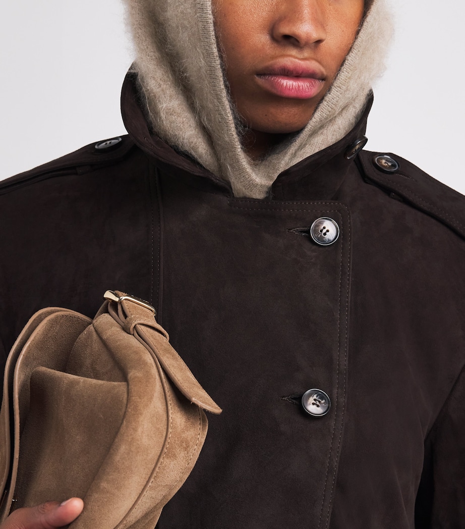 Organic Cashmere Bibi Balaclava NOUGAT Image 2