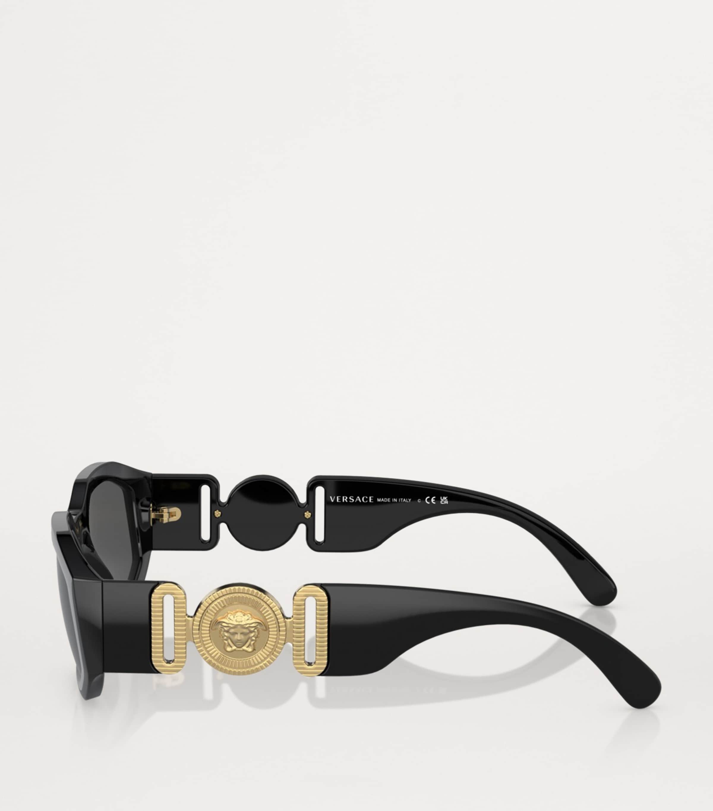 Nylon 0VE4361 Sunglasses BLACK Image 3