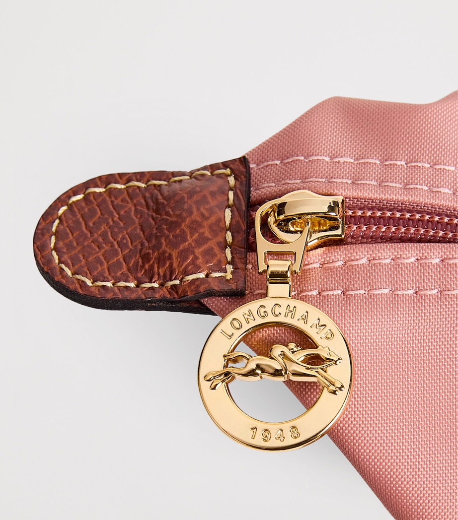 Large Le Pliage Original Tote Bag P96 PINK TEA Image 7