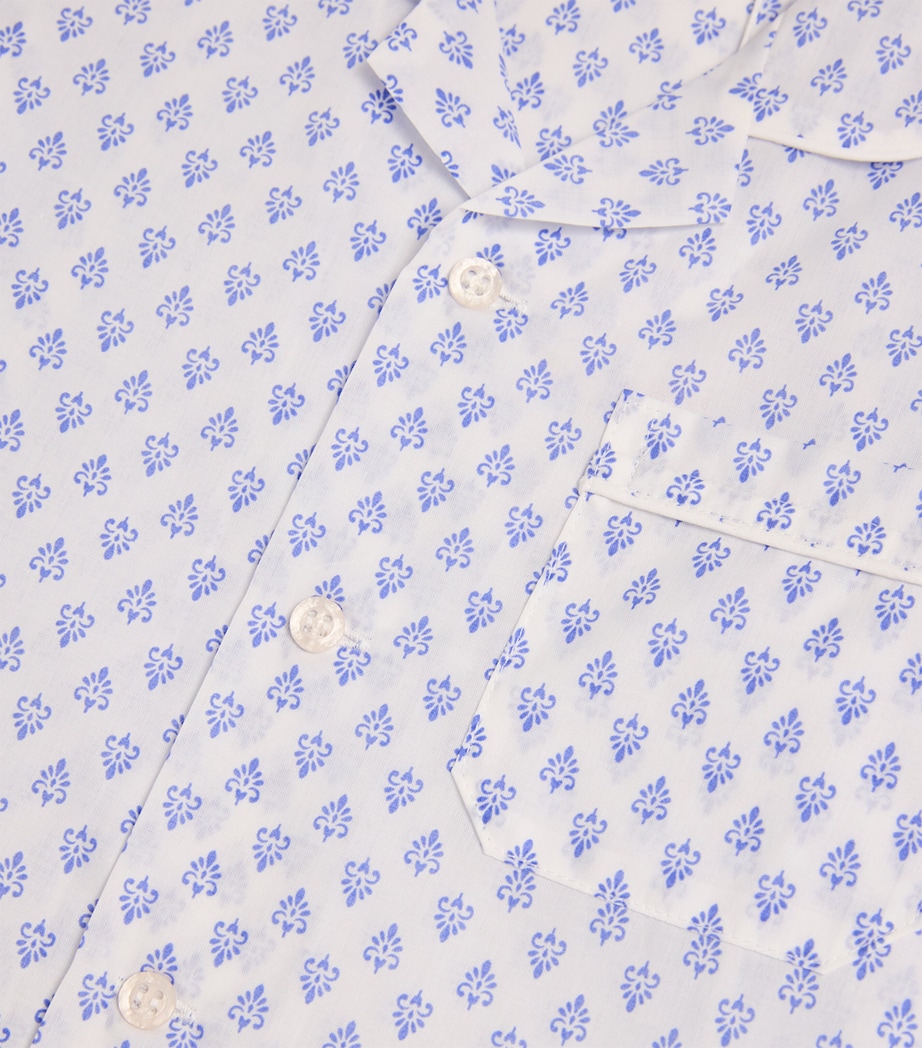 Cotton Nelson Pyjama Set (13-16 Years) WHITE Image 3