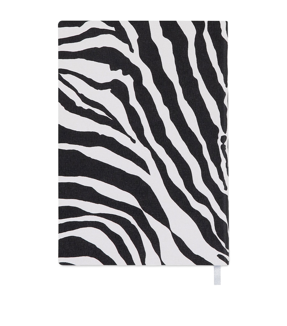 Zebra Print A5 Notebook UZ003ZEBRA Image 2