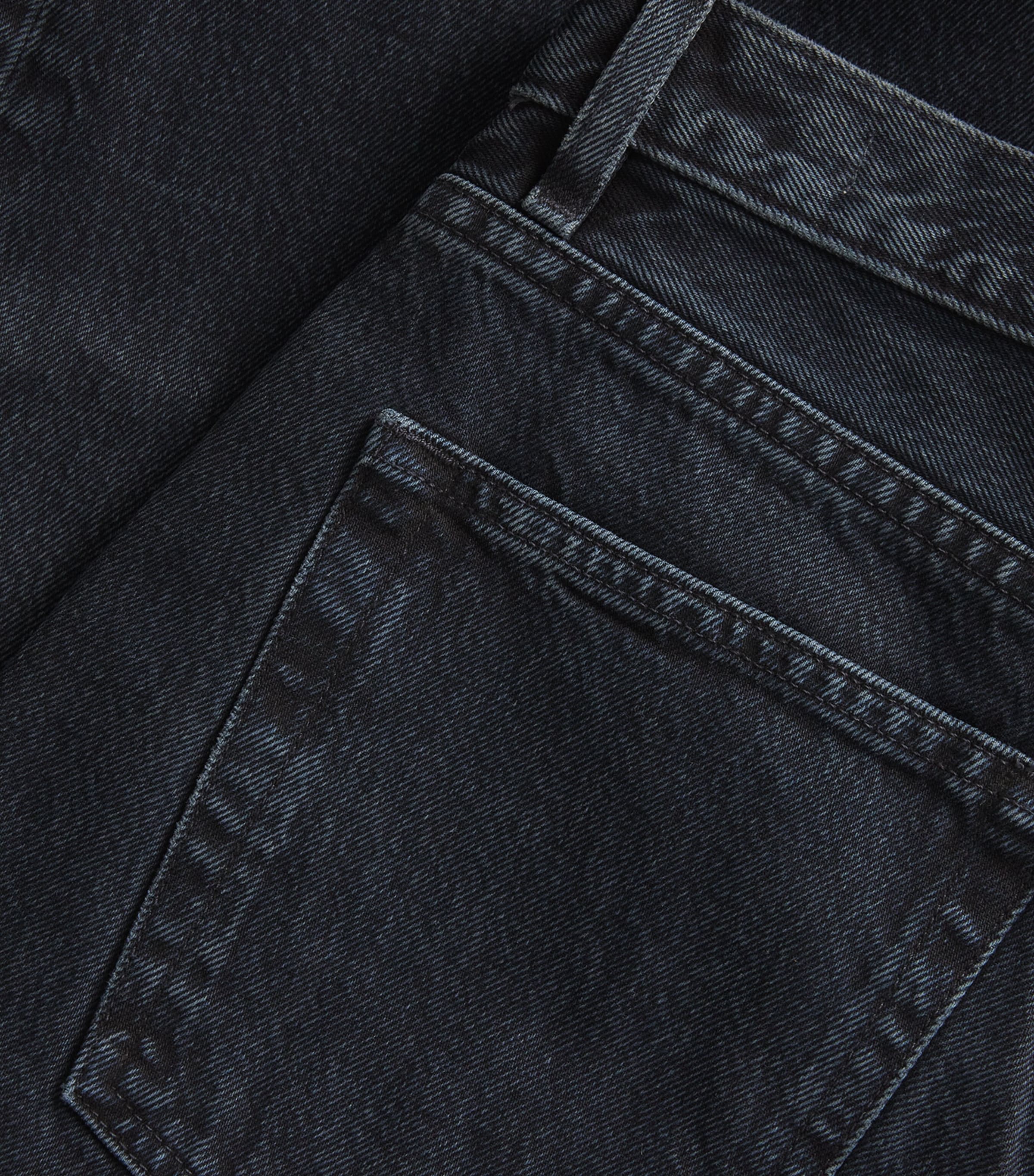 FRAME Womens The Bubble Jeans Dorado Image 5
