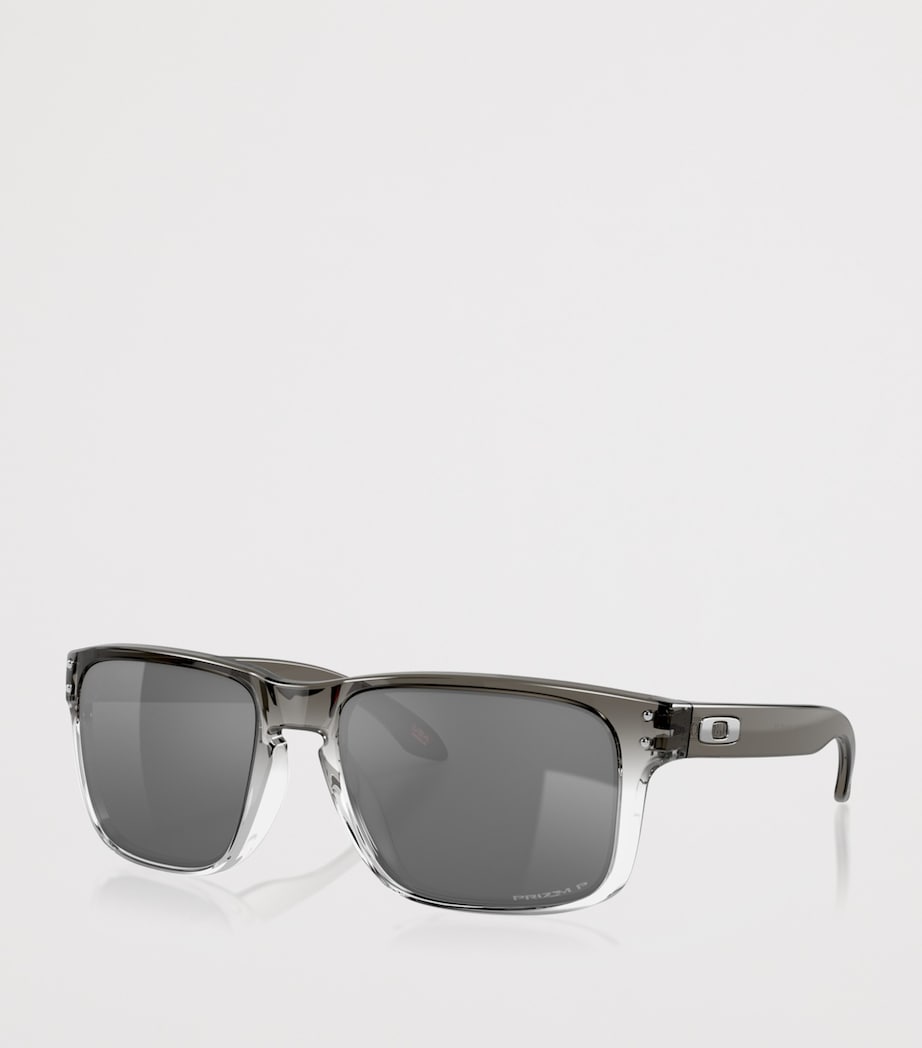 Oakley Holbrook Square Sunglasses Black Image 2
