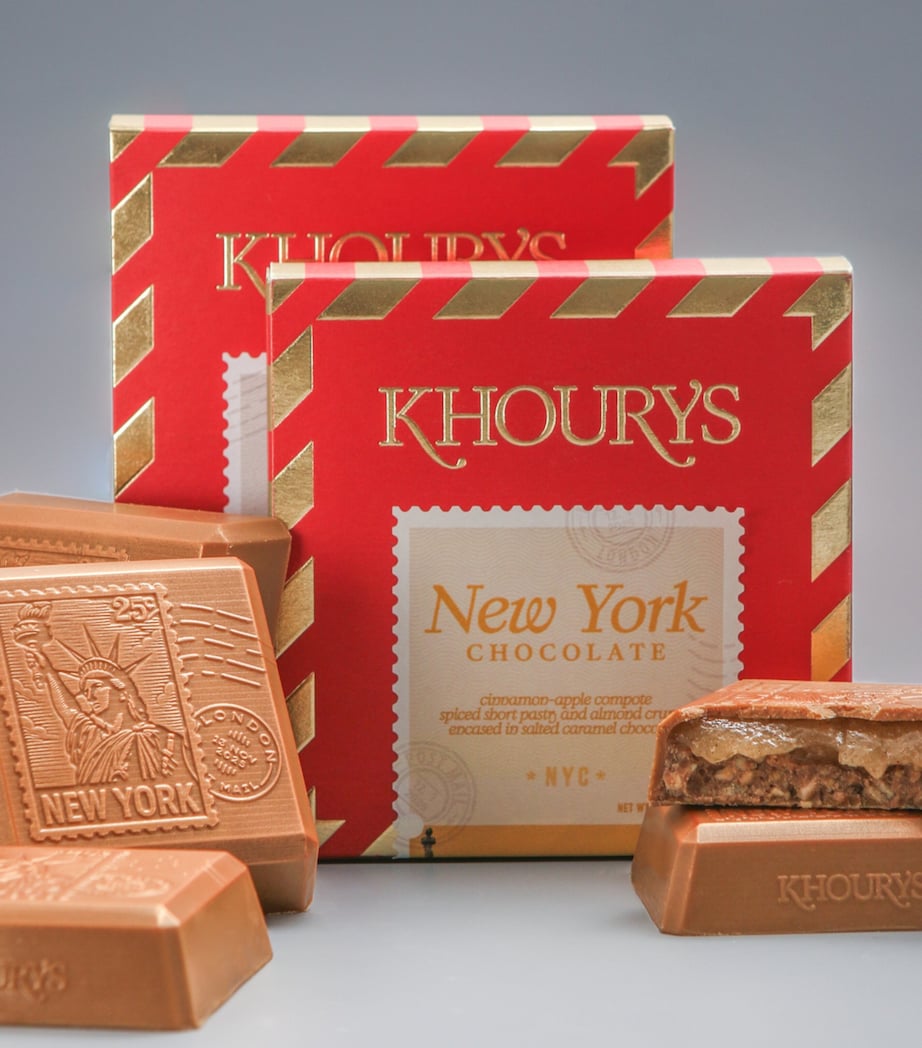 Khourys New York Chocolate Bar (90g) Image 2