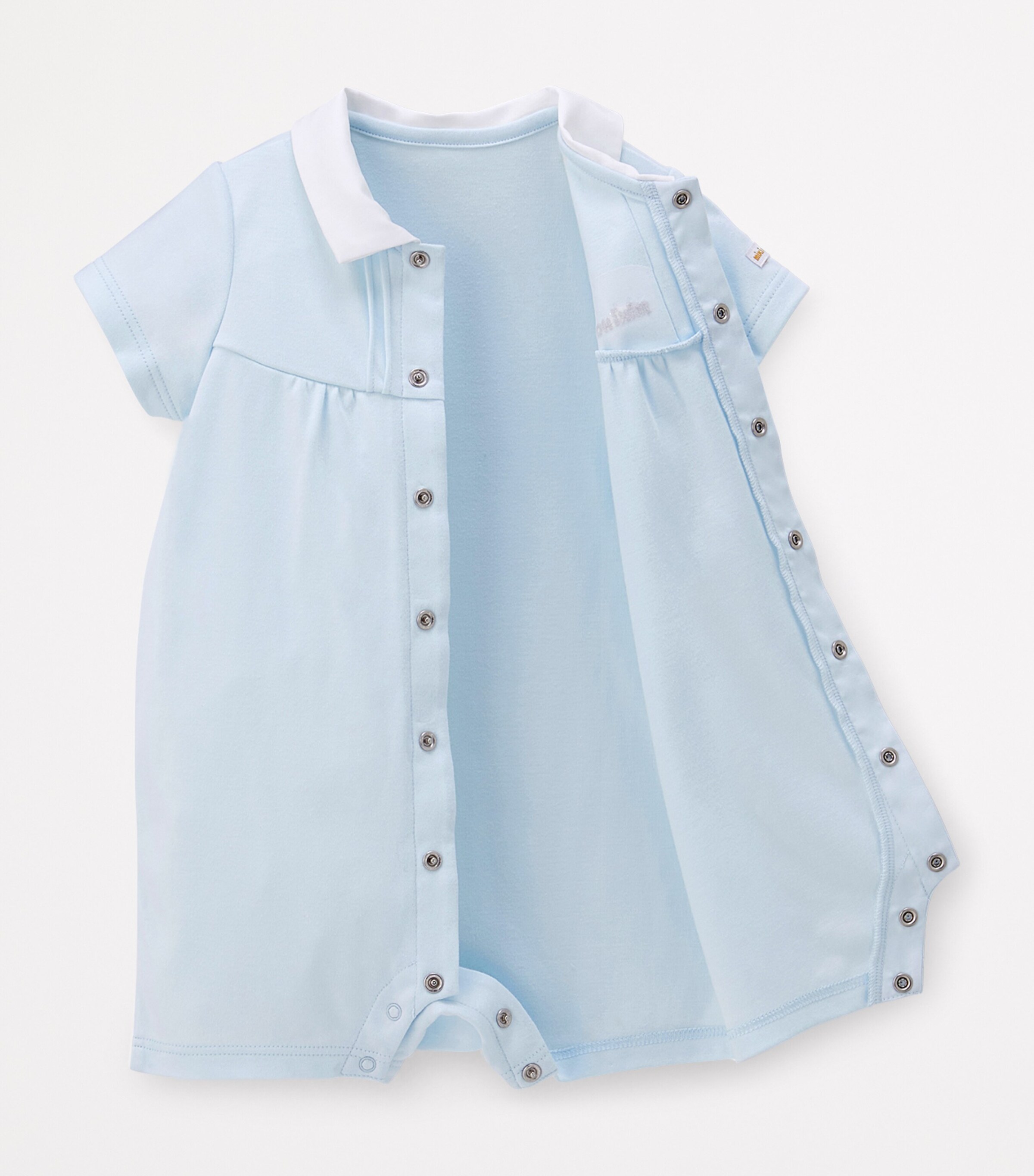 Cotton Playsuit (6-15 Months) 15 Image 2