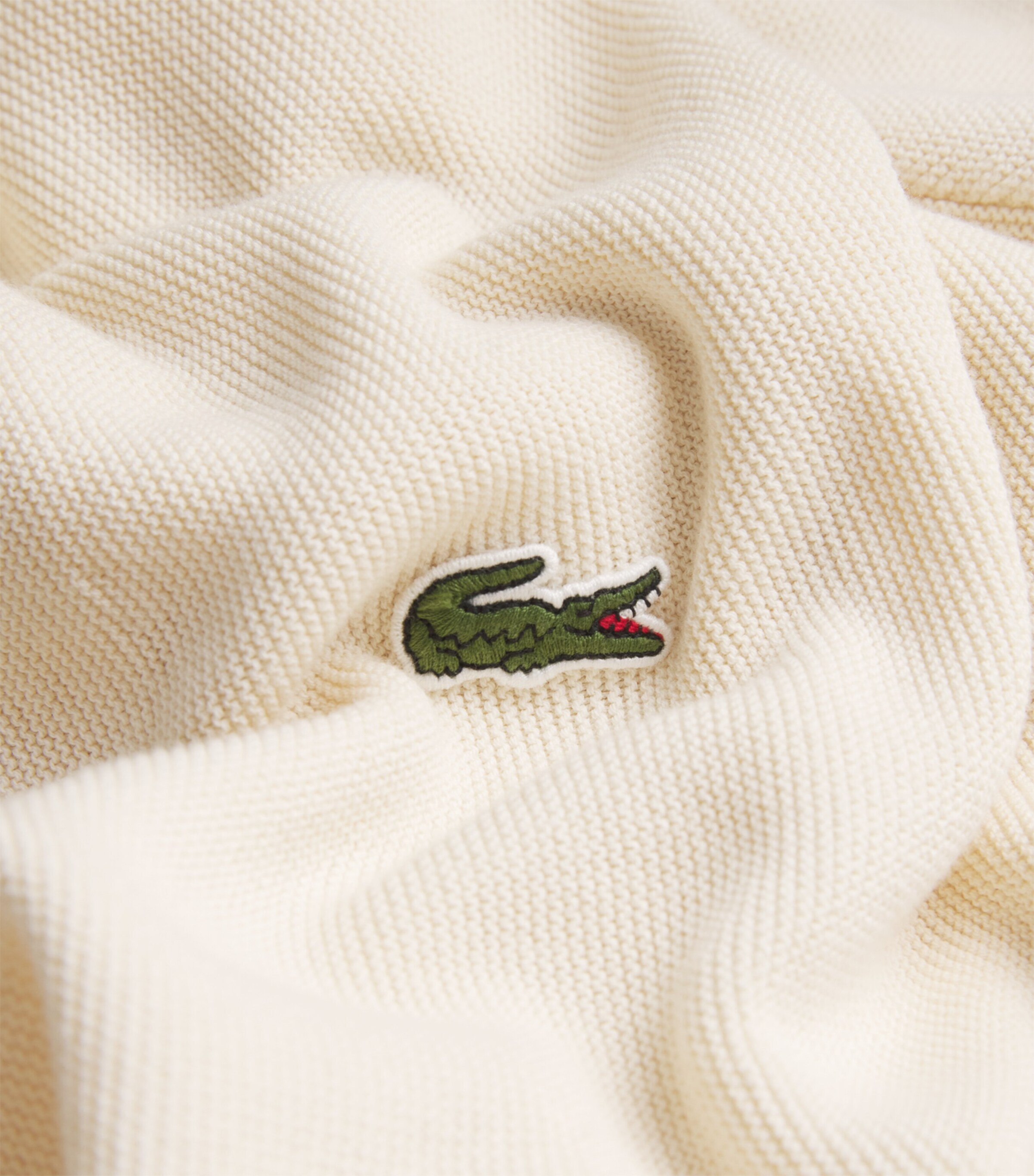 Cotton Heritage Cardigan CREAM Image 5